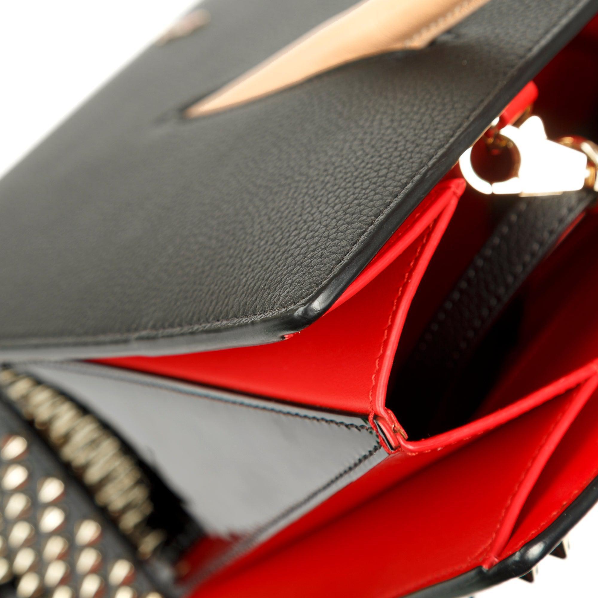 Christian Louboutin Paloma Spikes Tote Bag w/ Strap