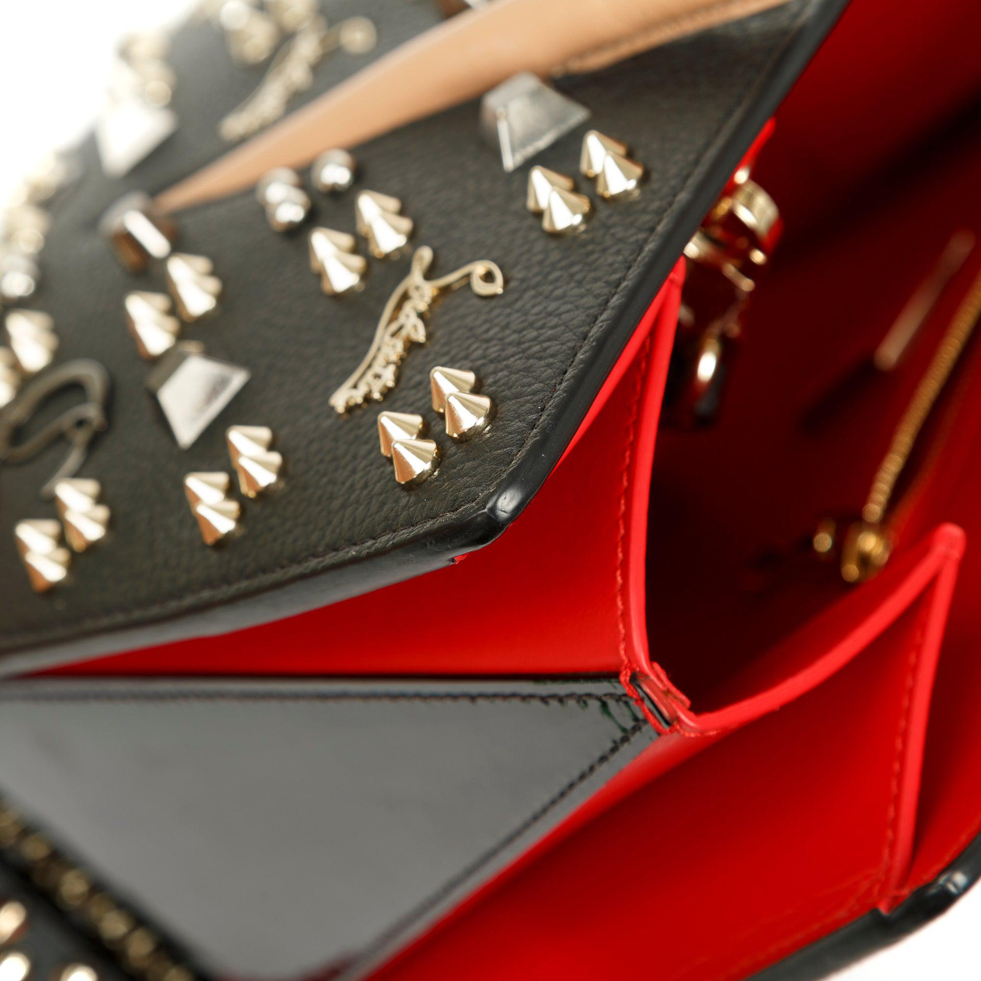 Christian Louboutin Paloma Spikes Tote Bag w/ Strap