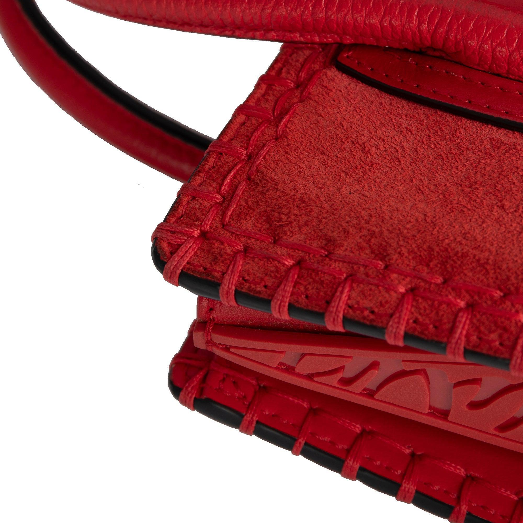 Christian Louboutin Suede Mini Paloma Tote W/O Strap