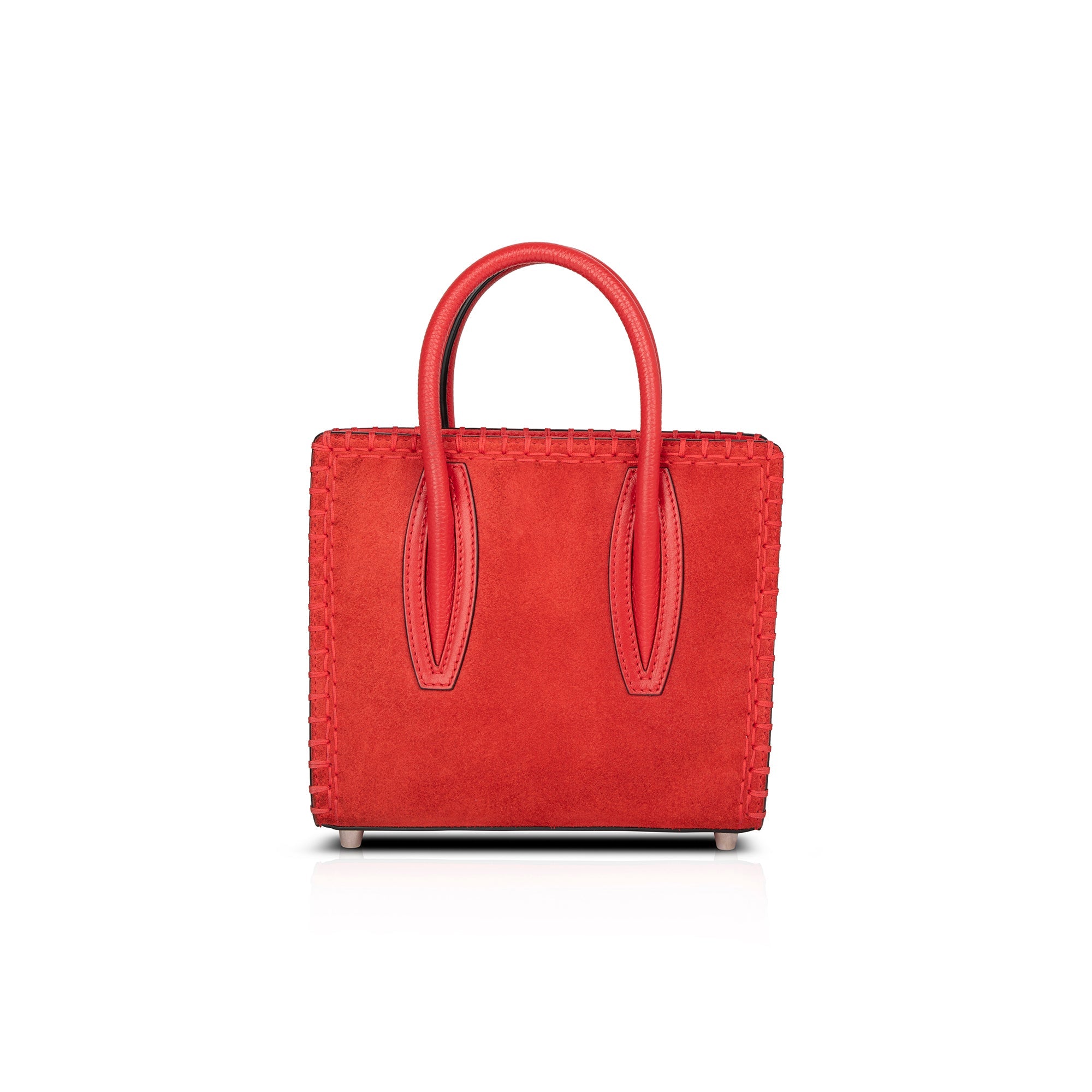 Christian Louboutin Suede Mini Paloma Tote W/O Strap