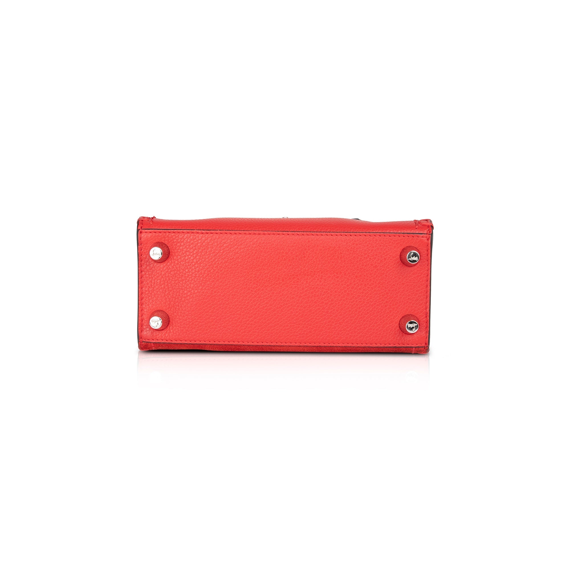 Christian Louboutin Suede Mini Paloma Tote W/O Strap