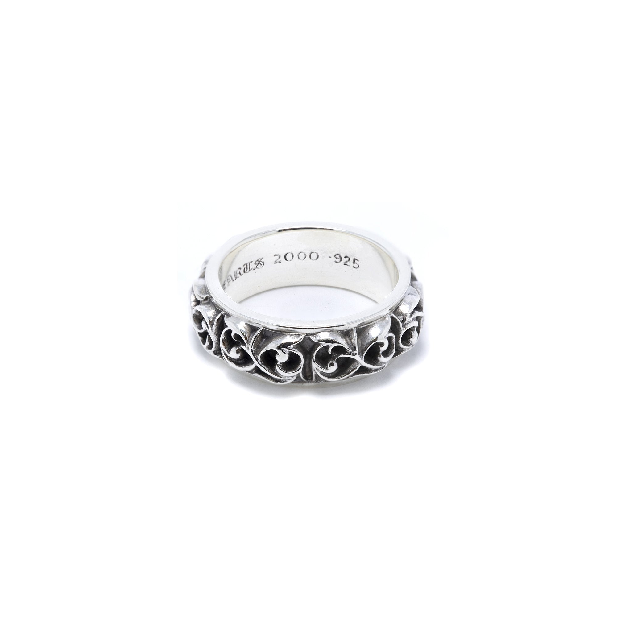 Chrome Hearts Vintage Vine Eternity Band Ring