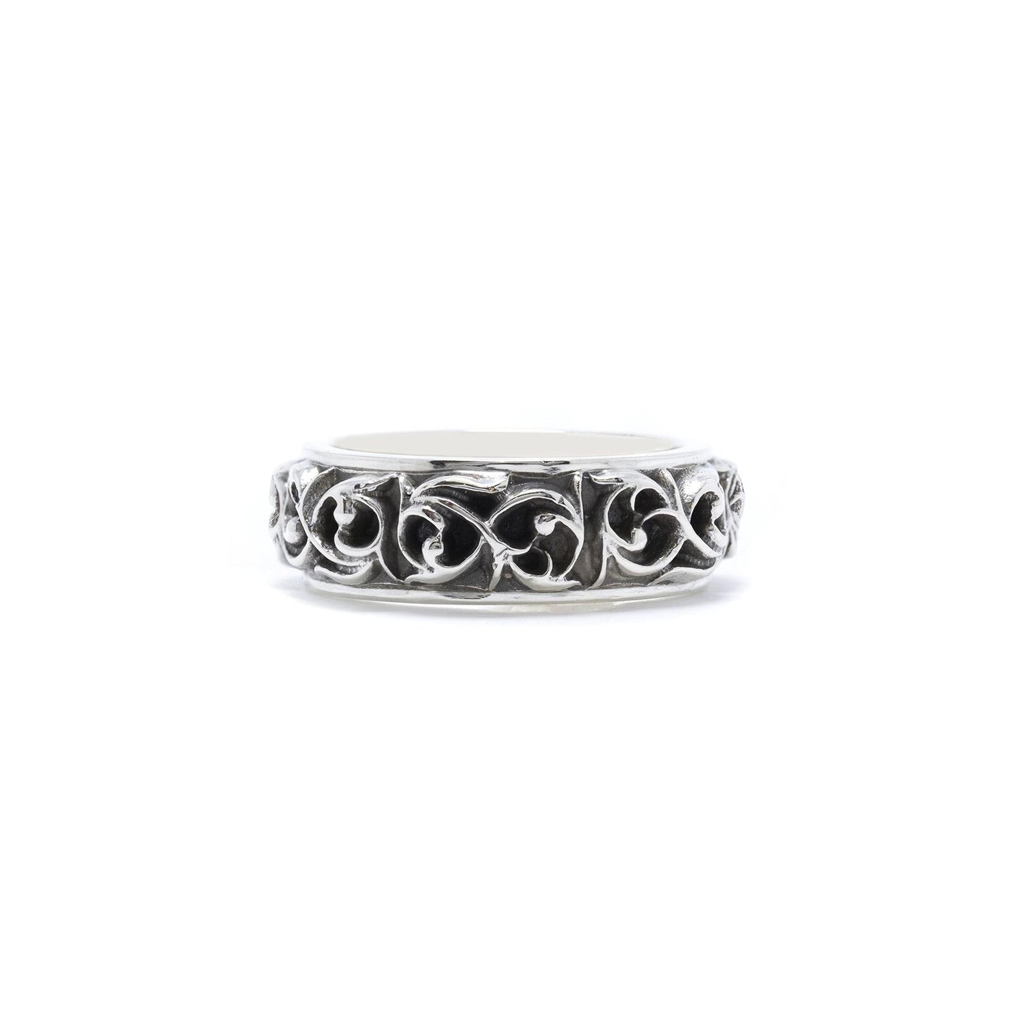 Chrome Hearts Vintage Vine Eternity Band Ring