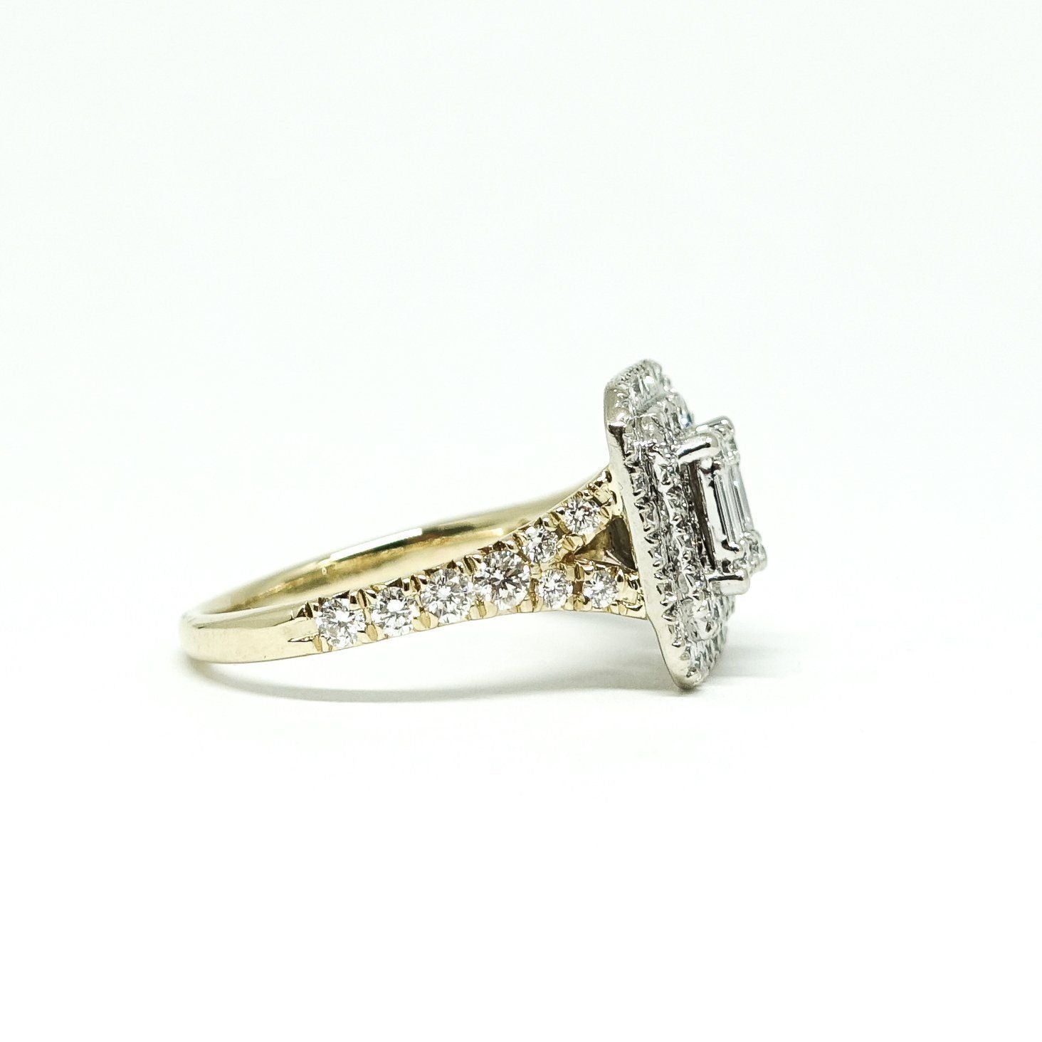 Cluster Diamond Ring