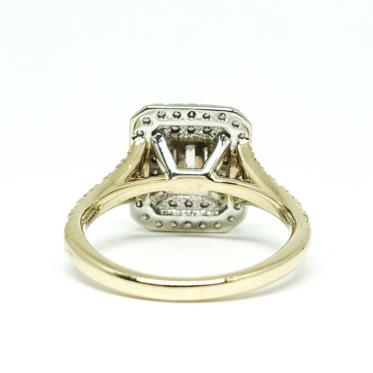 Cluster Diamond Ring