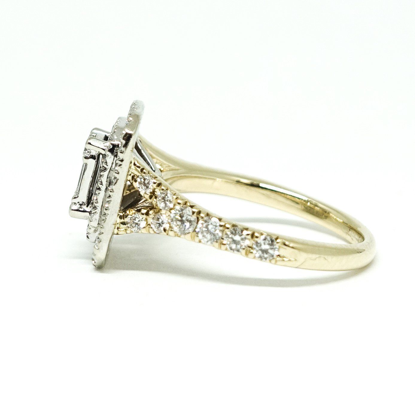 Cluster Diamond Ring