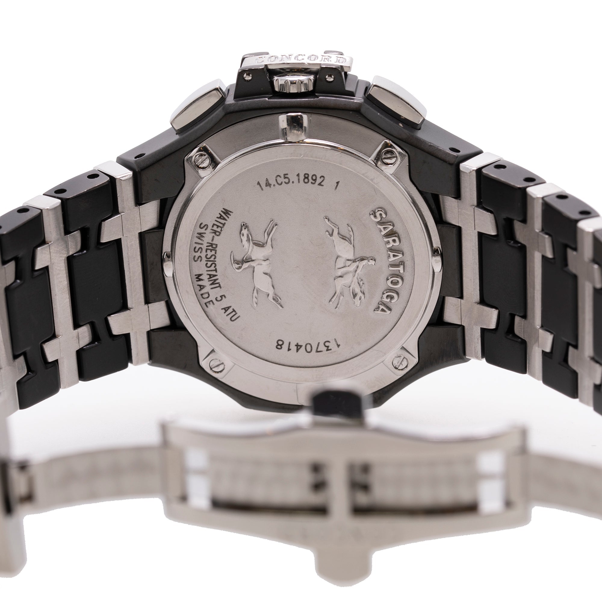 Concord Saratoga Chronograph Watch