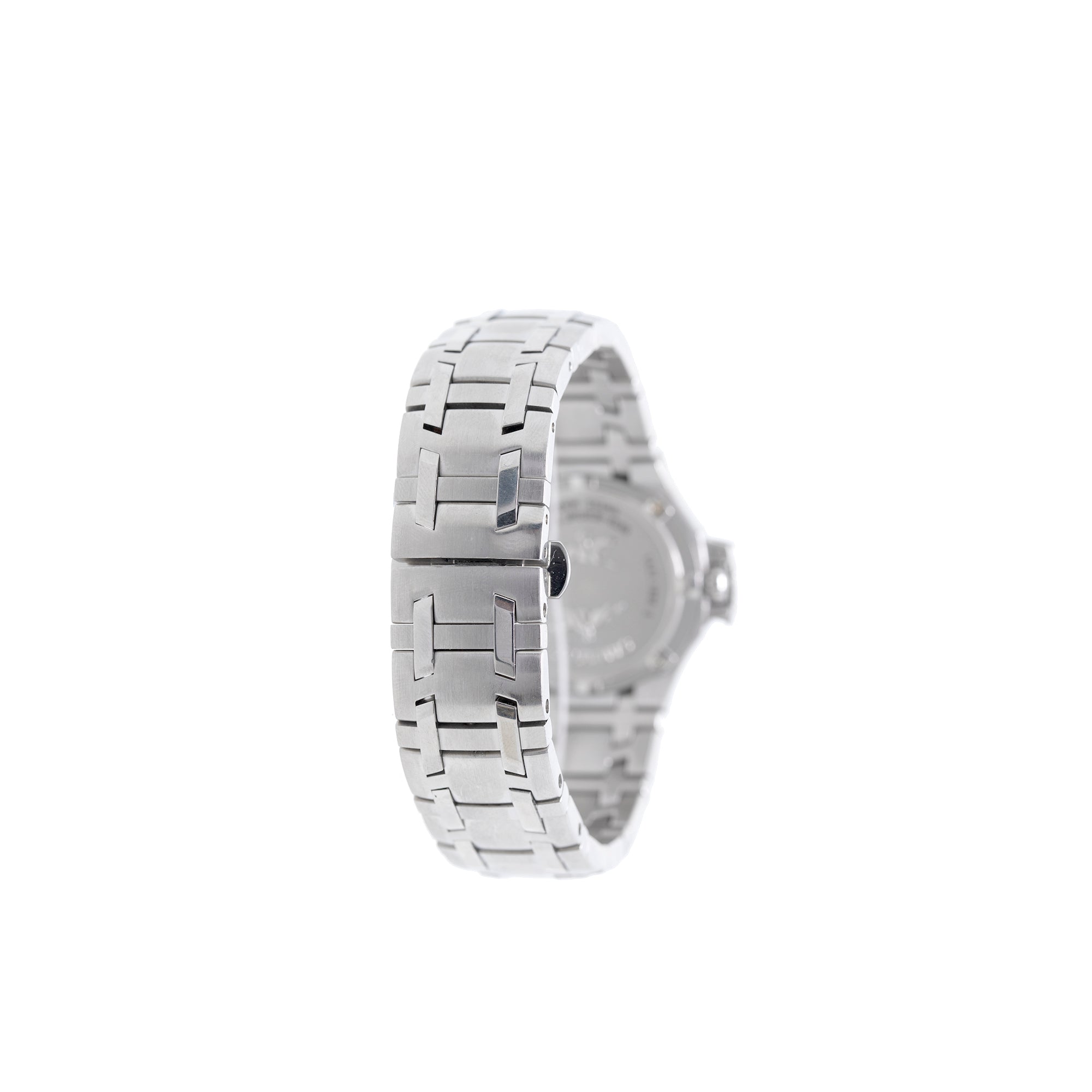 Concord Saratoga Diamond Bezel Watch