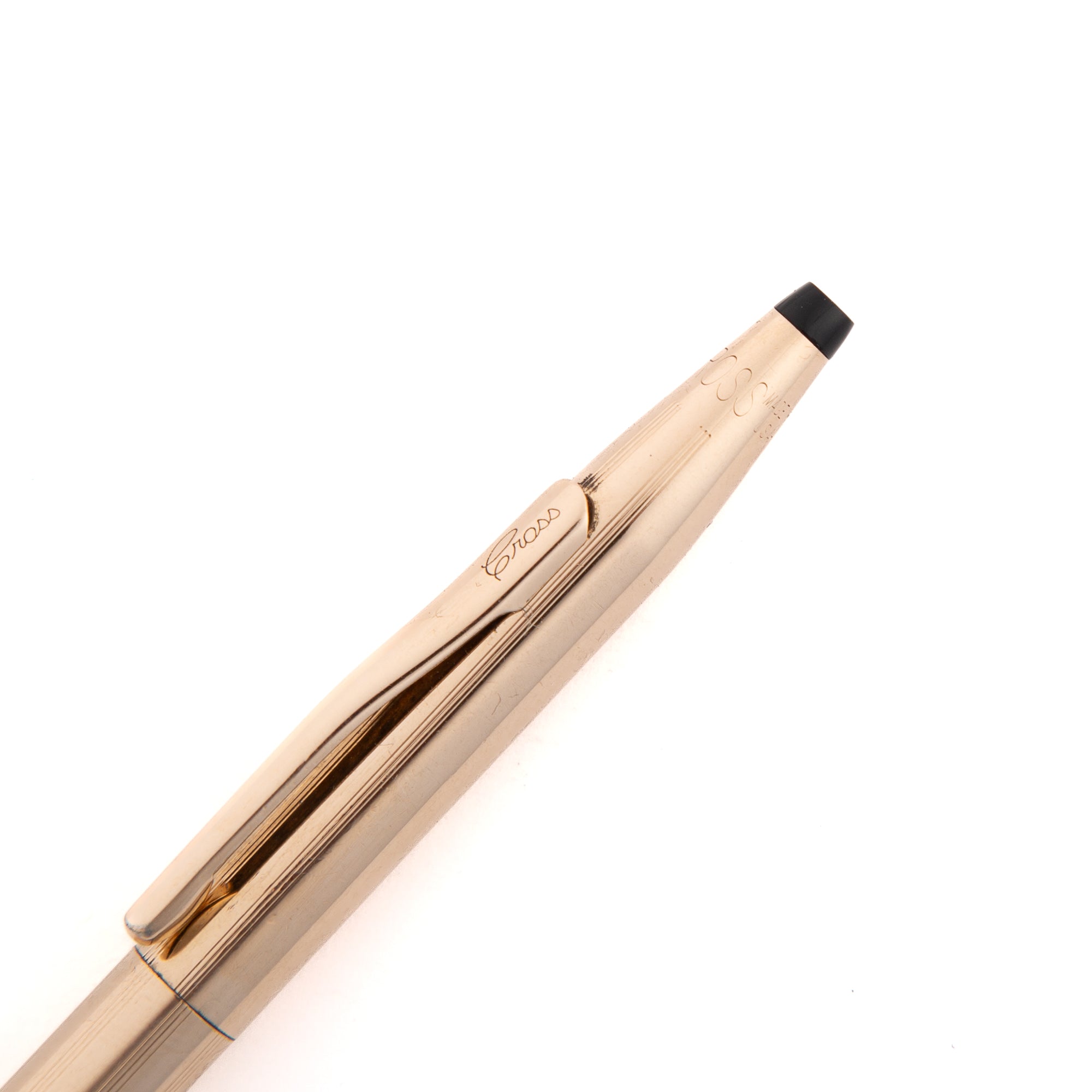 Cross 14k Gold Filled Classic Century Ballpoint Pen w/ Box