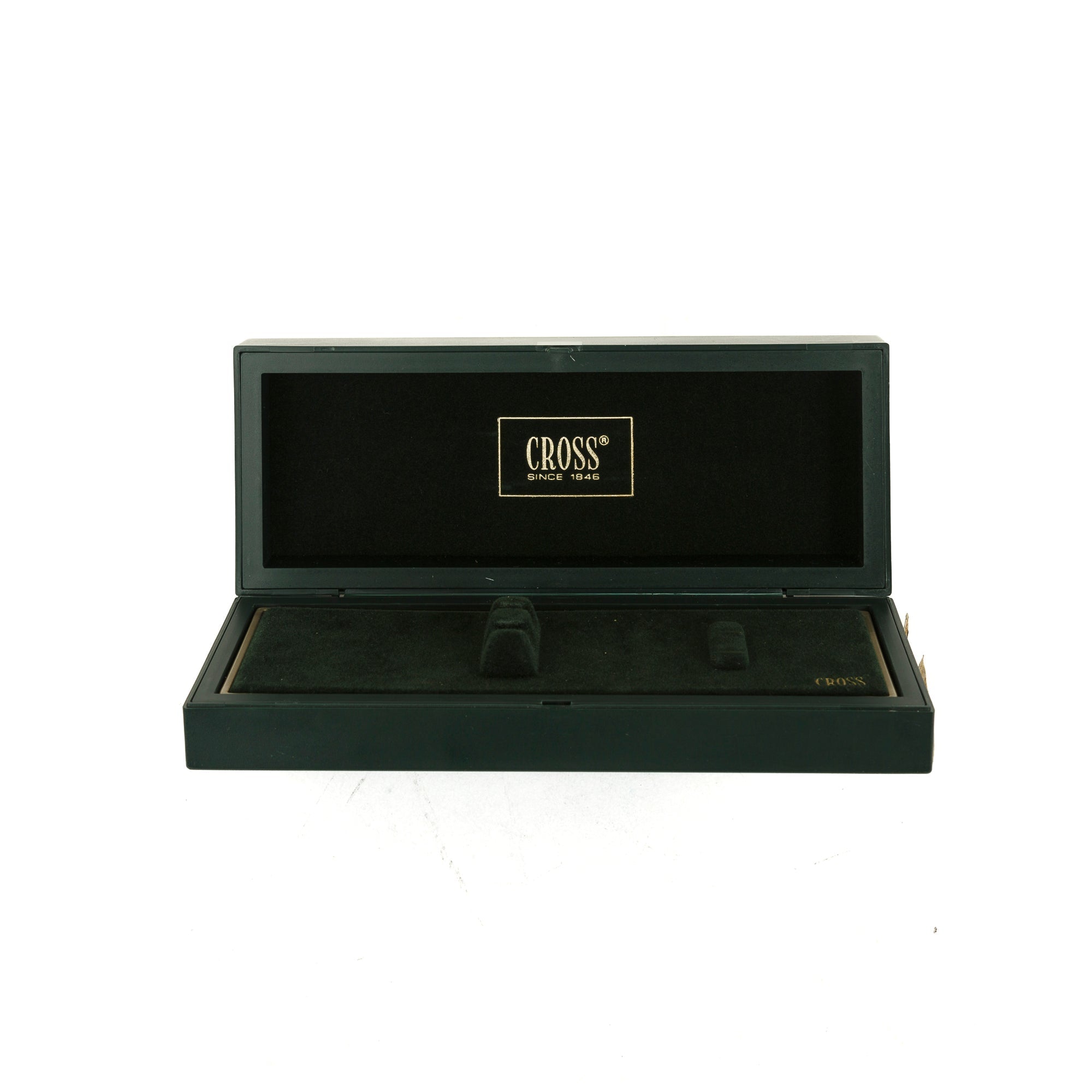 Cross 18k Rolled Gold Classic Century Ballpoint Pen w/ Box