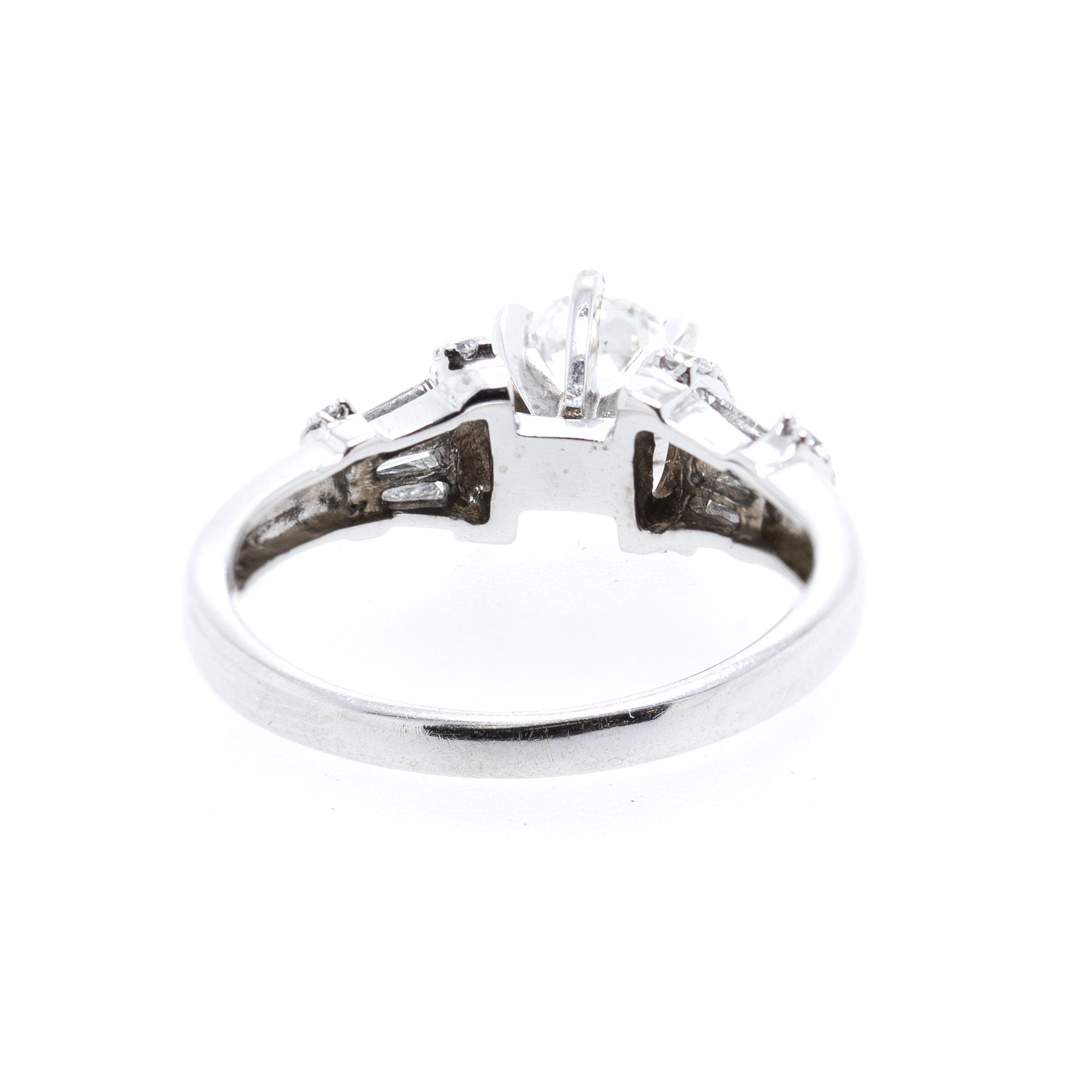 Crown of Light Diamond Engagement Ring