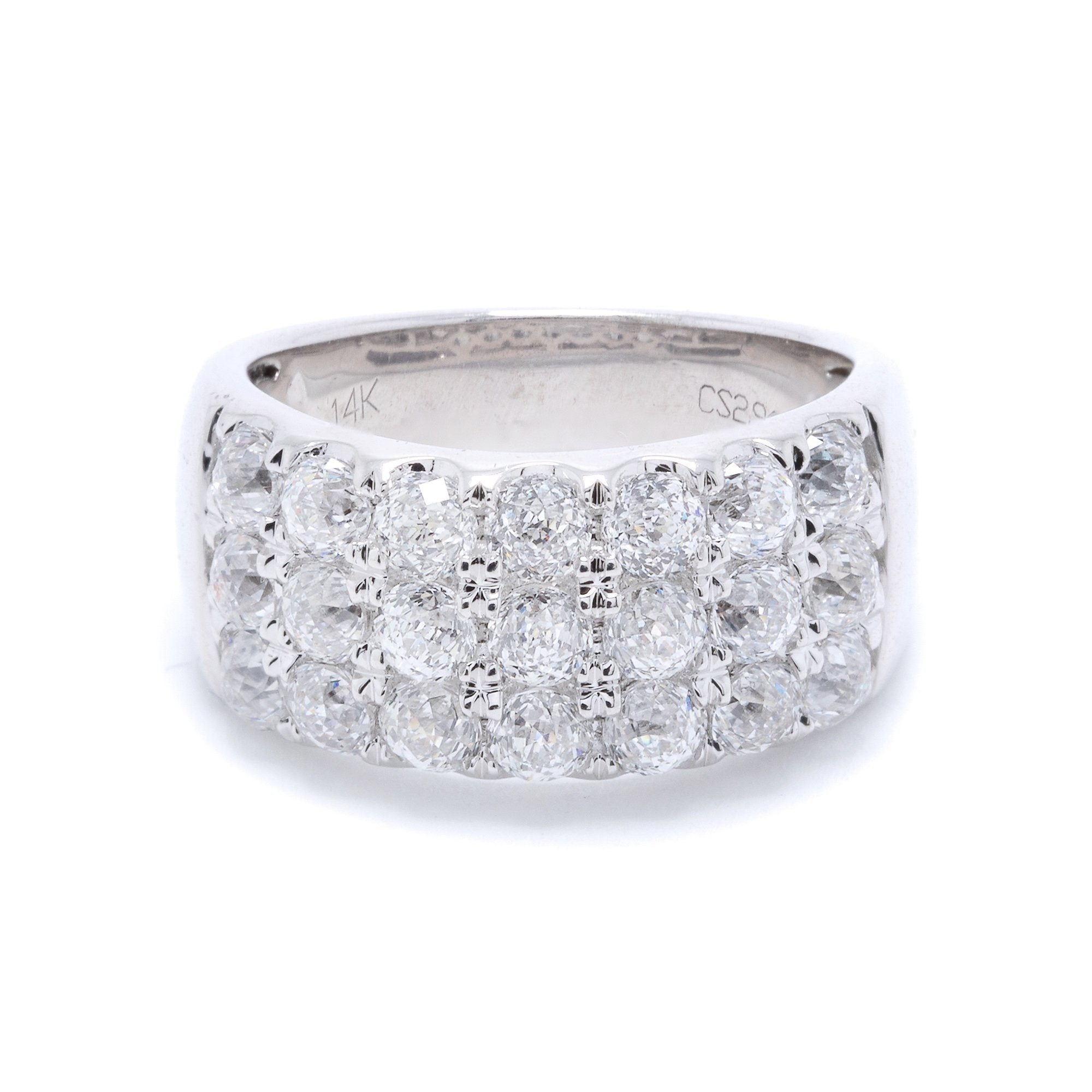 Crown of Light Diamond Ring