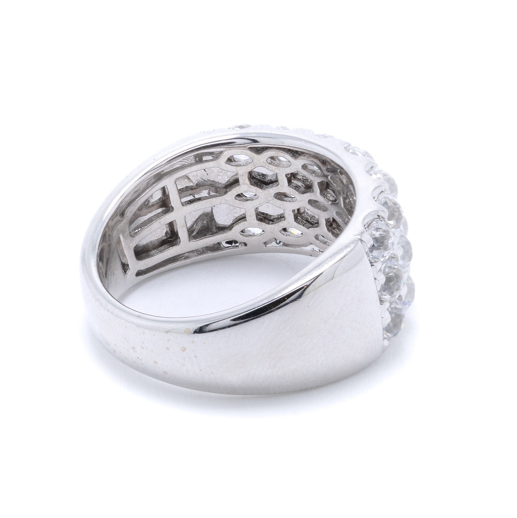 Crown of Light Diamond Ring