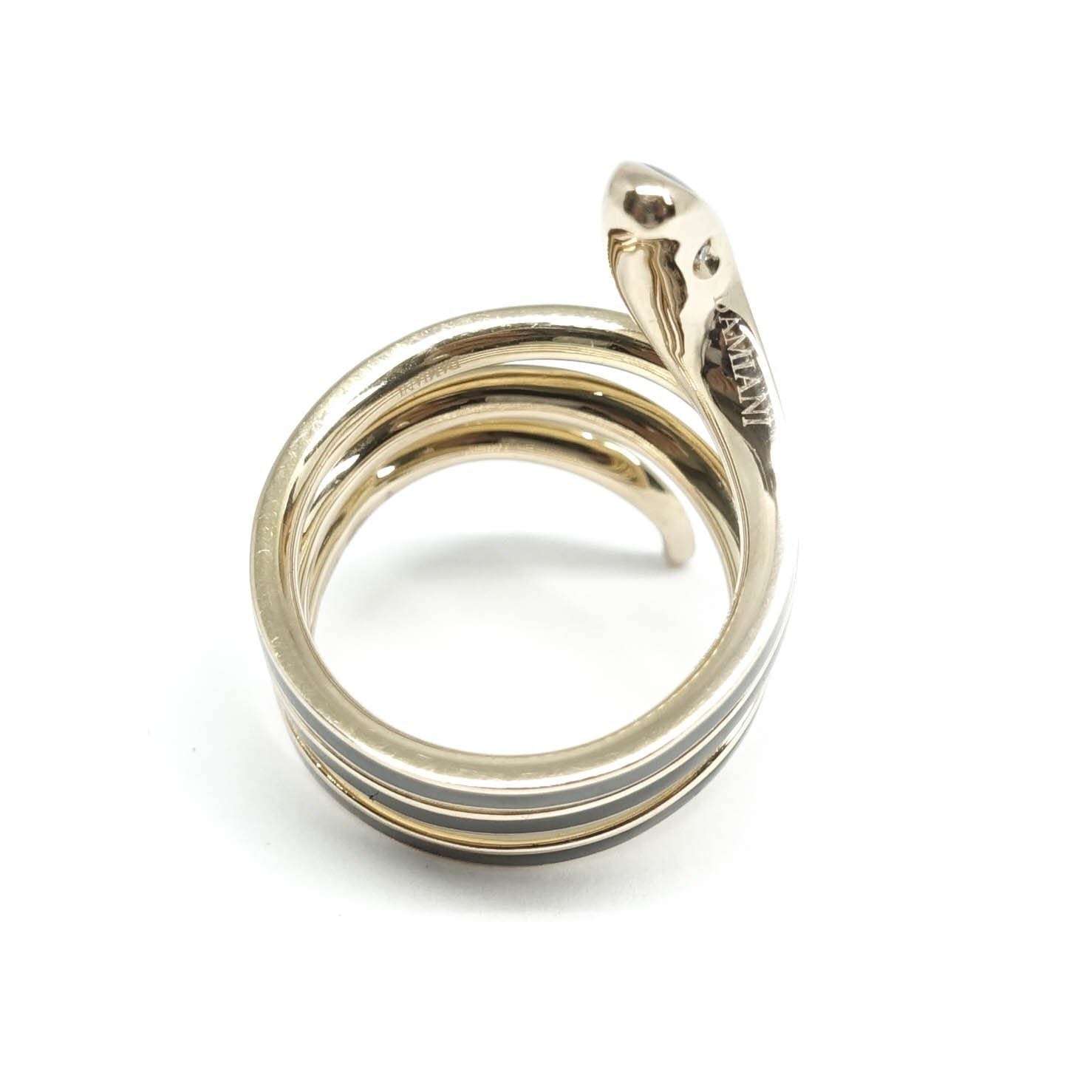 Damiani Snake Ring