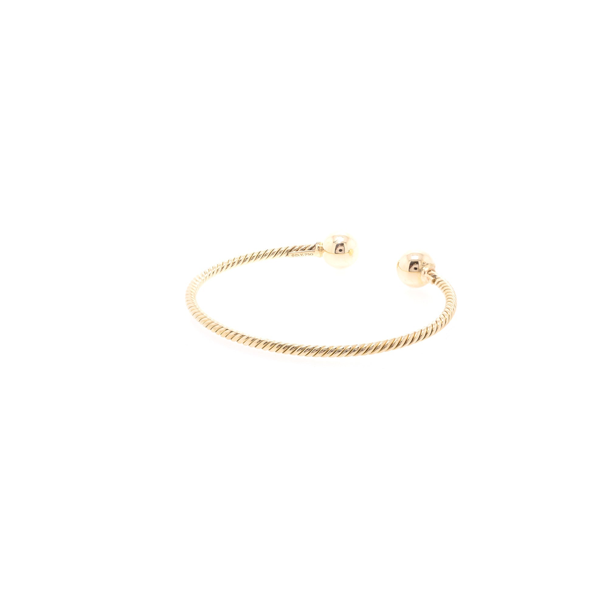 David Yurman 18k Gold Solari Bracelet