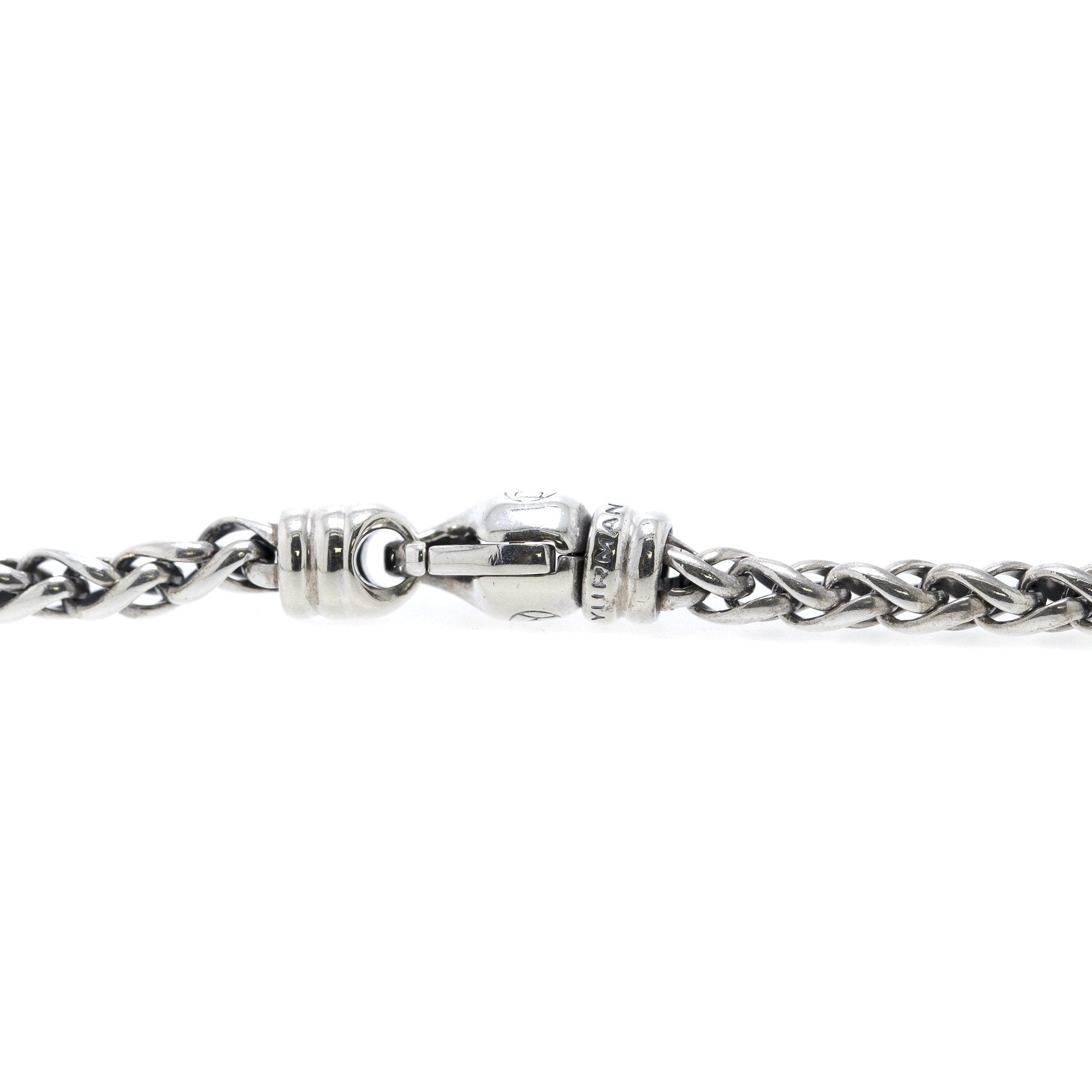 David Yurman 4 mm Wheat Chain Necklace