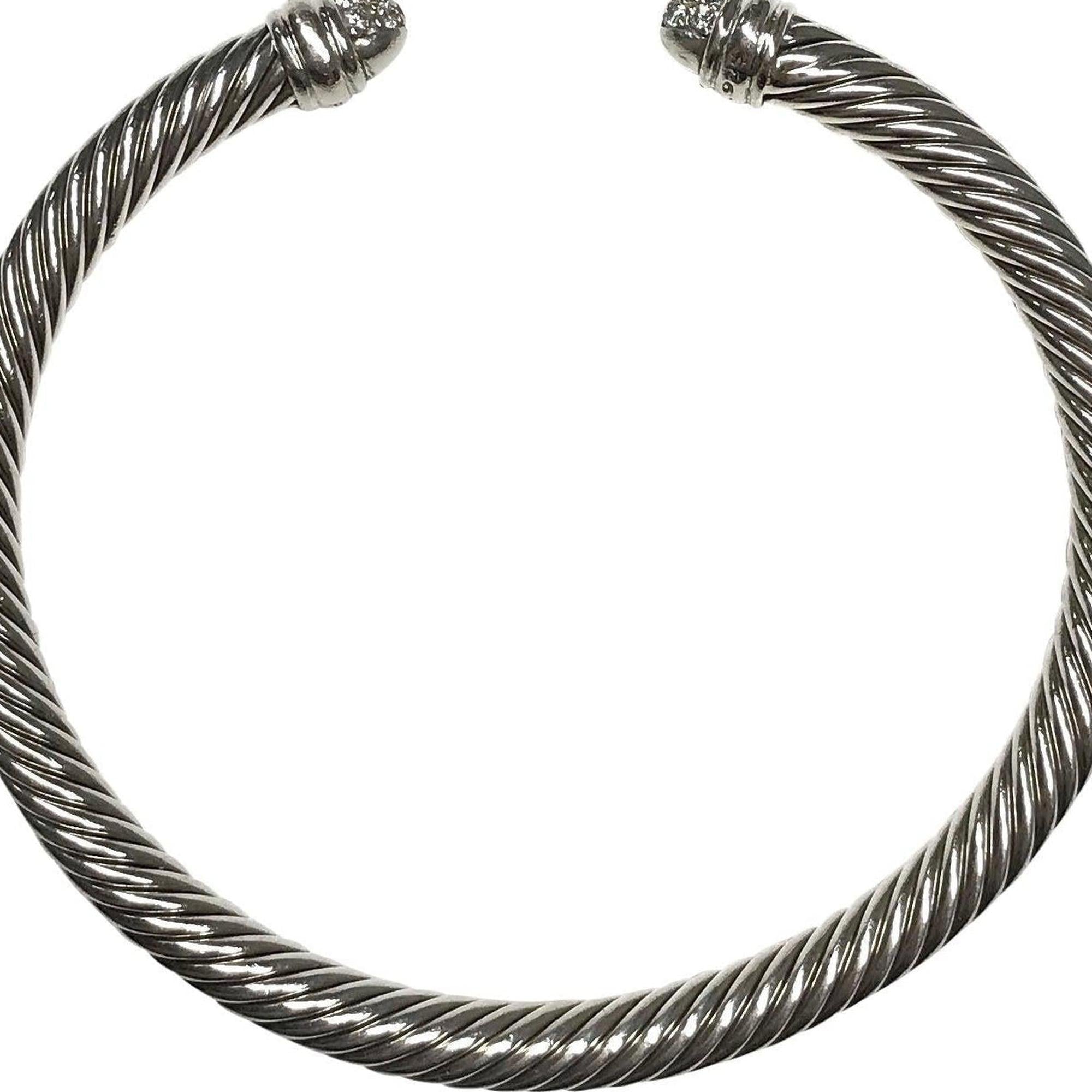 David Yurman 5 mm Cable Classics Bracelet with Diamonds