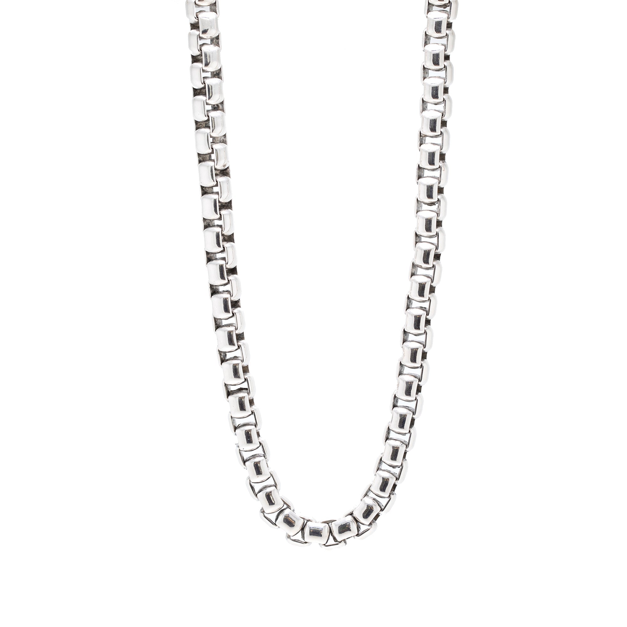 David Yurman 7 mm Box Chain Necklace