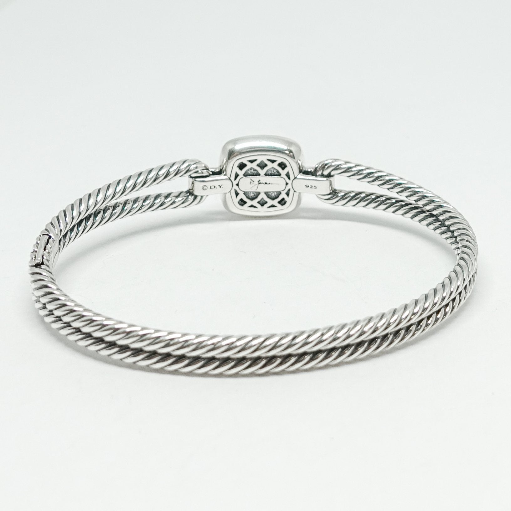 David Yurman Albion Bracelet with Diamonds
