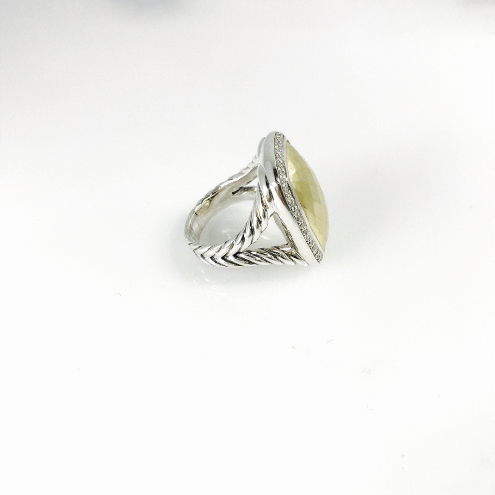 David Yurman Albion Ring with Diamonds