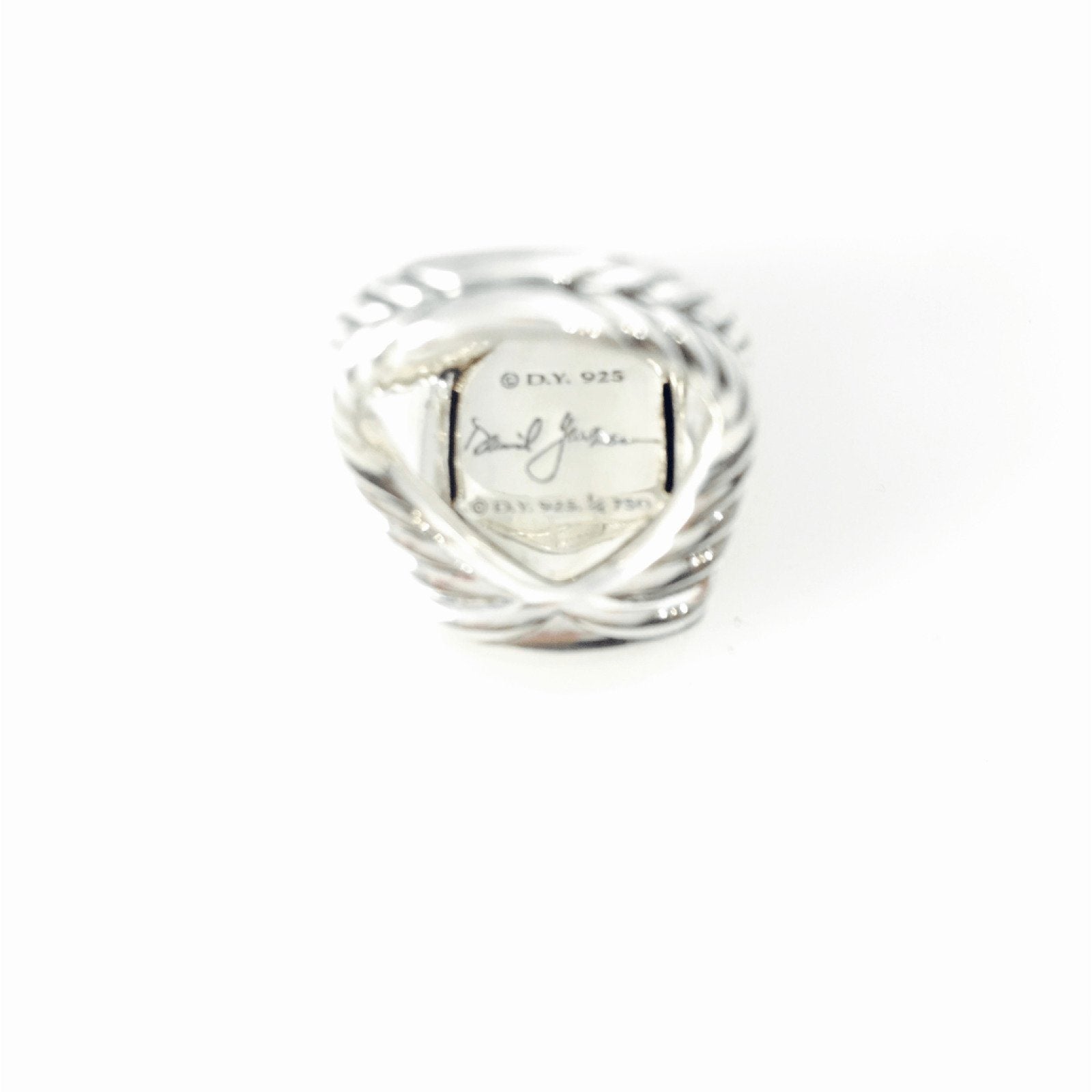 David Yurman Albion Ring with Diamonds