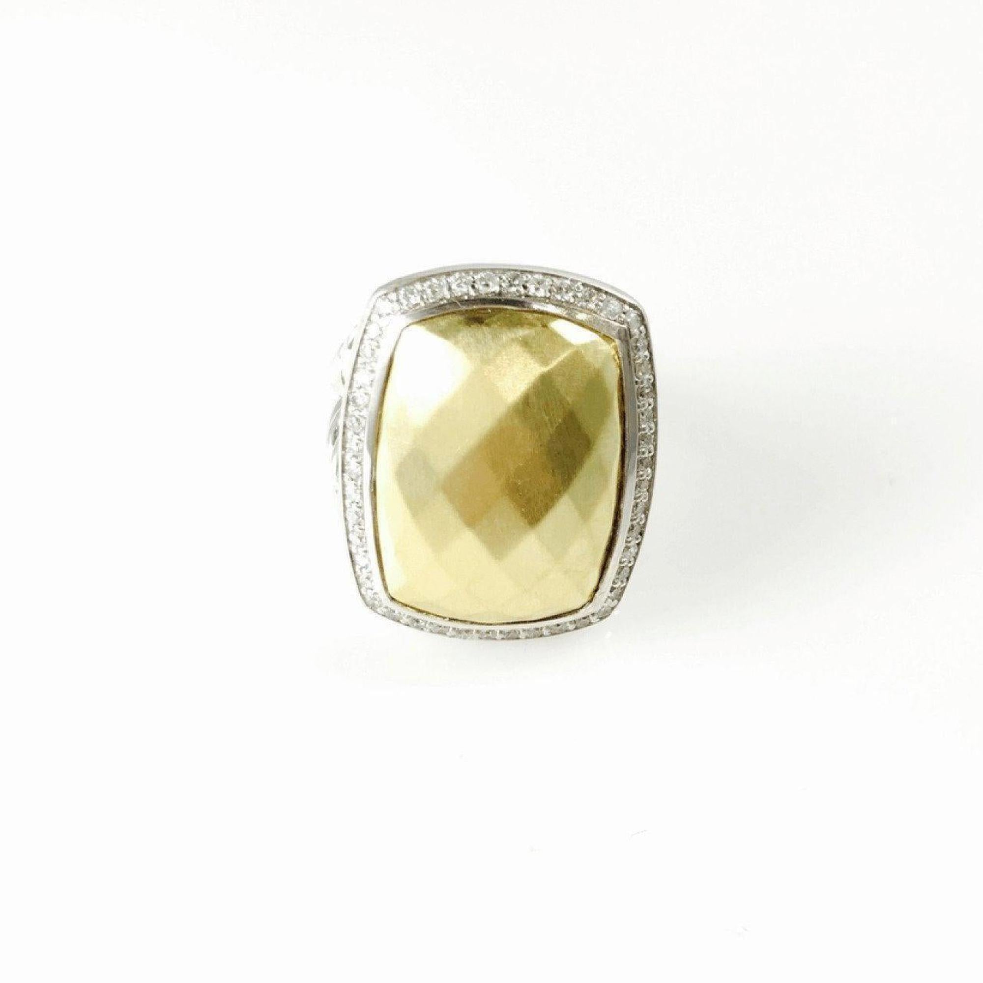 David Yurman Albion Ring with Diamonds