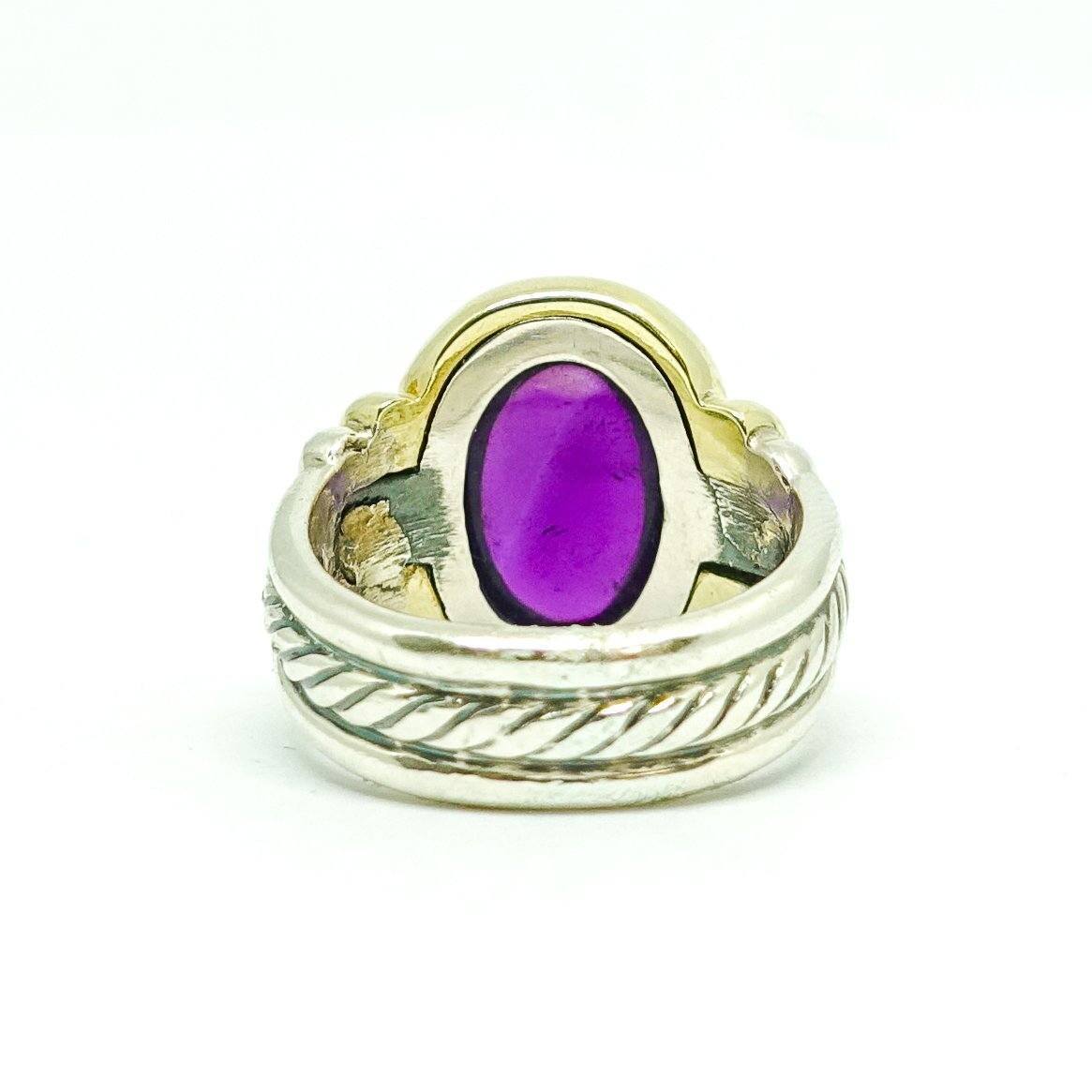 David Yurman Amethyst Ring