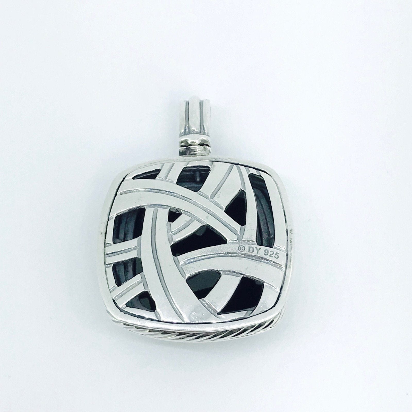 David Yurman Black Onyx Albion Enhancer