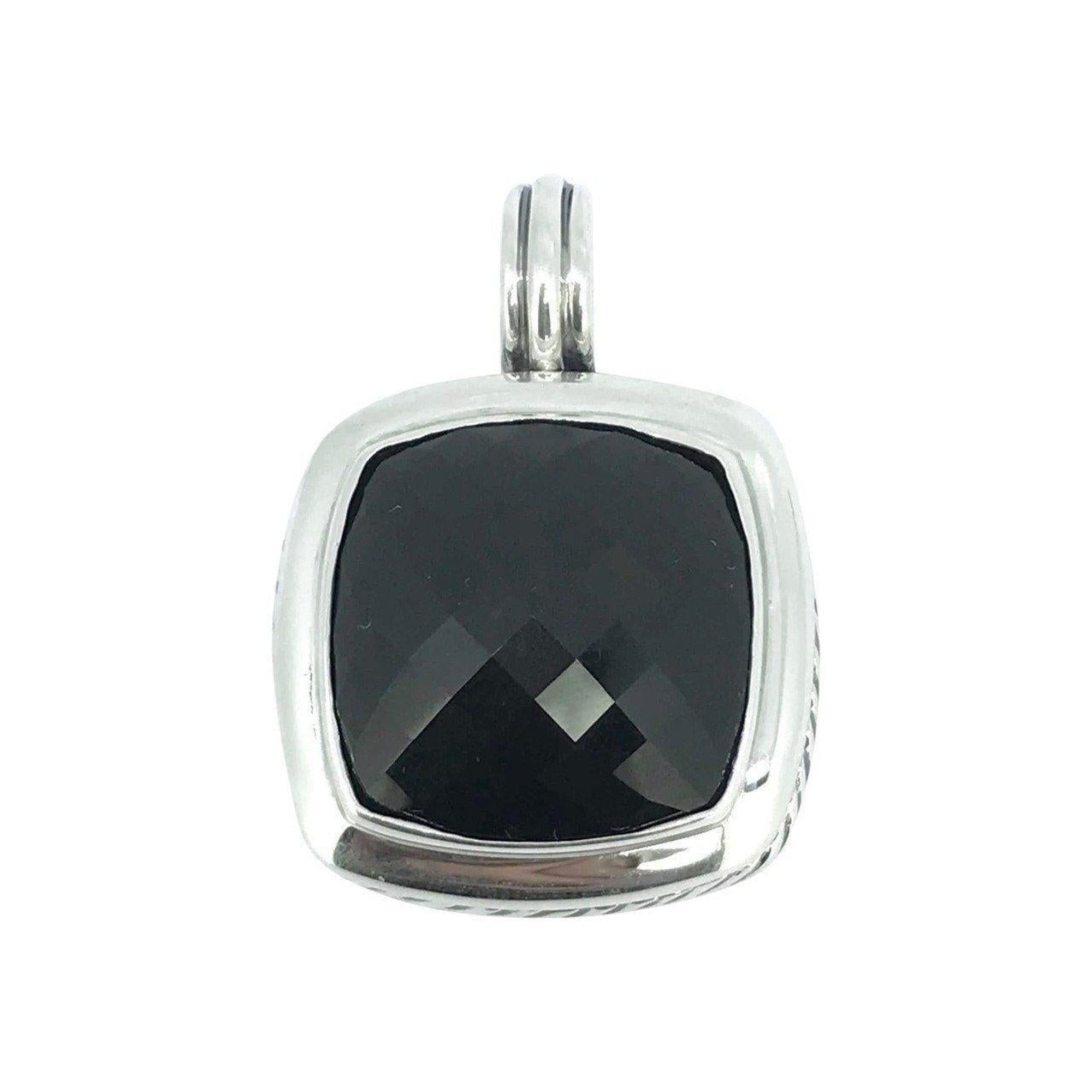 David Yurman Black Onyx Albion Enhancer