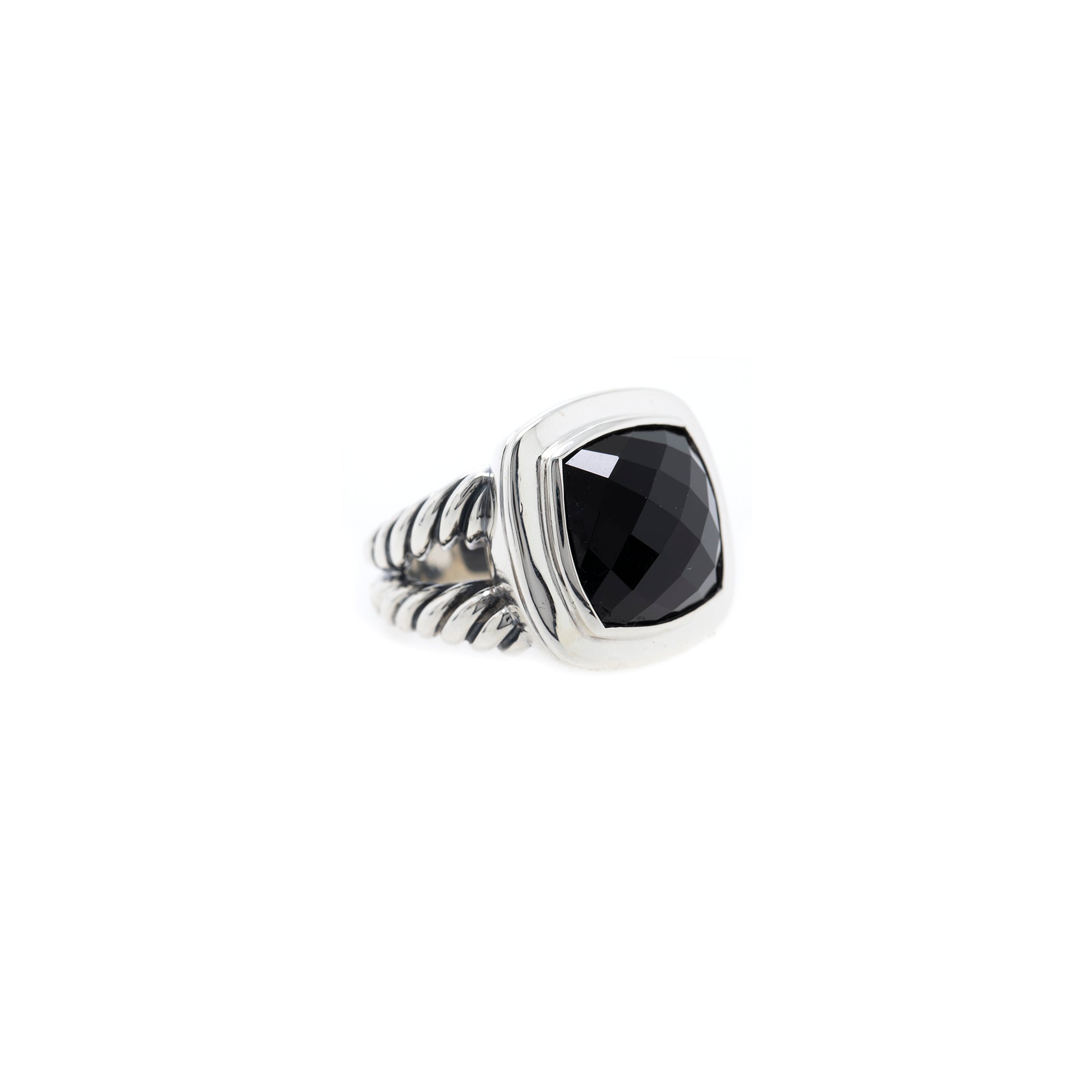 David Yurman Black Onyx Albion Ring