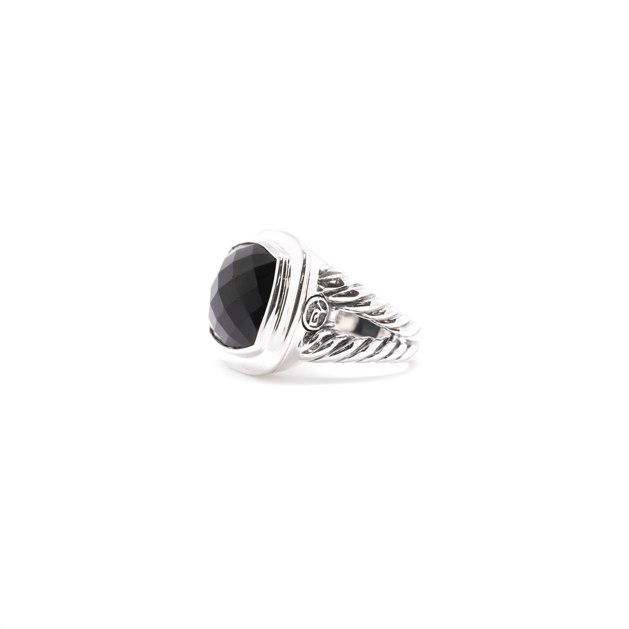 David Yurman Black Onyx Albion Ring