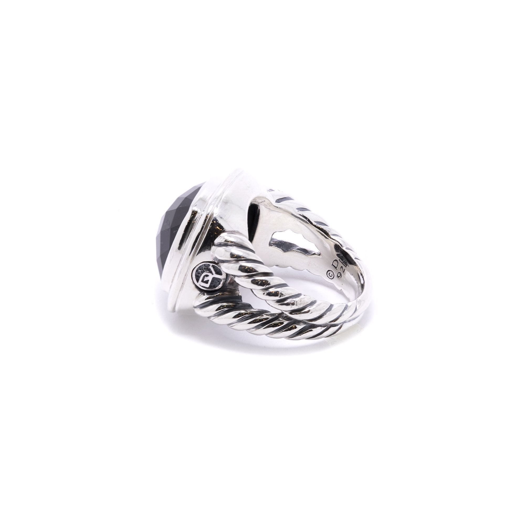 David Yurman Black Onyx Albion Ring