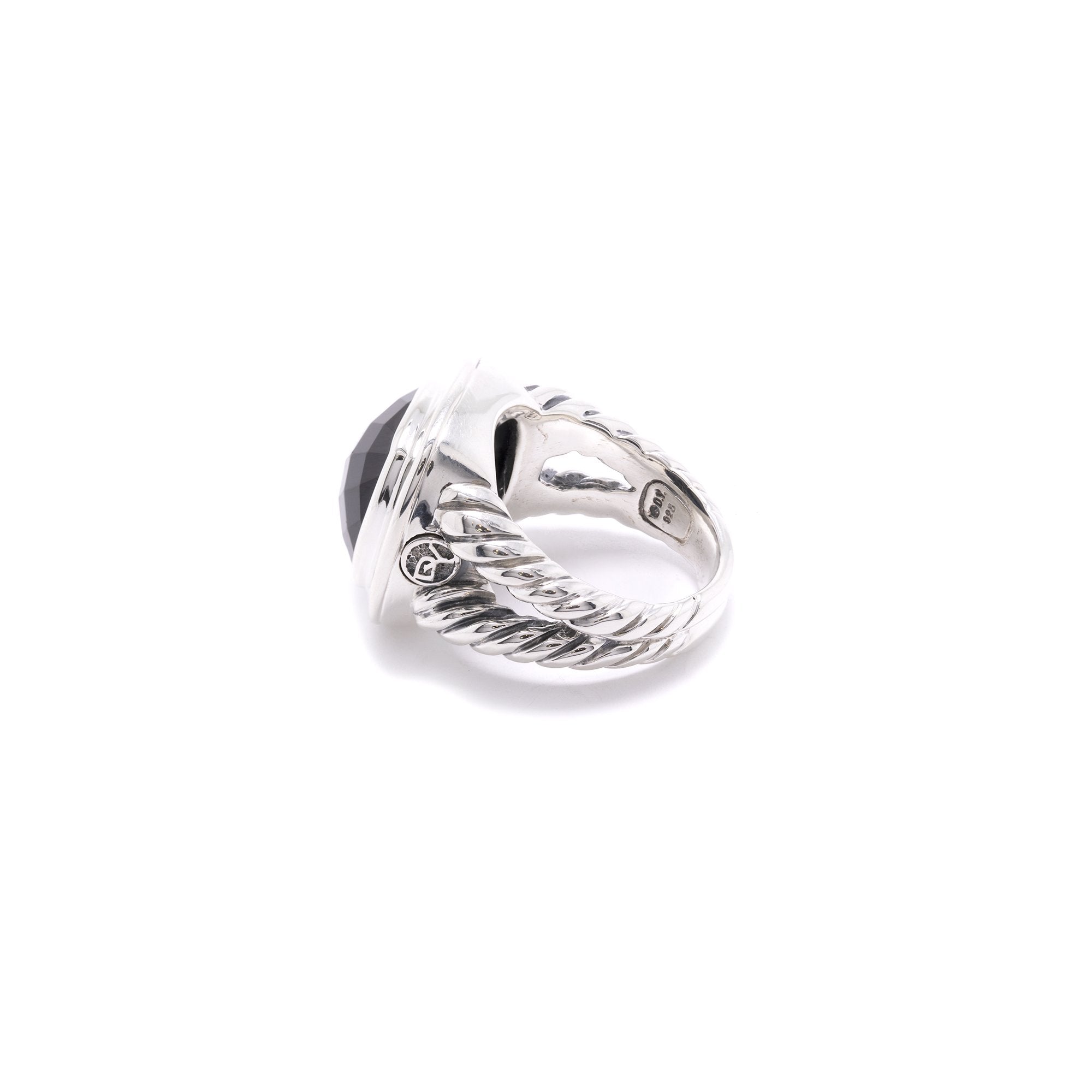 David Yurman Black Onyx Albion Ring