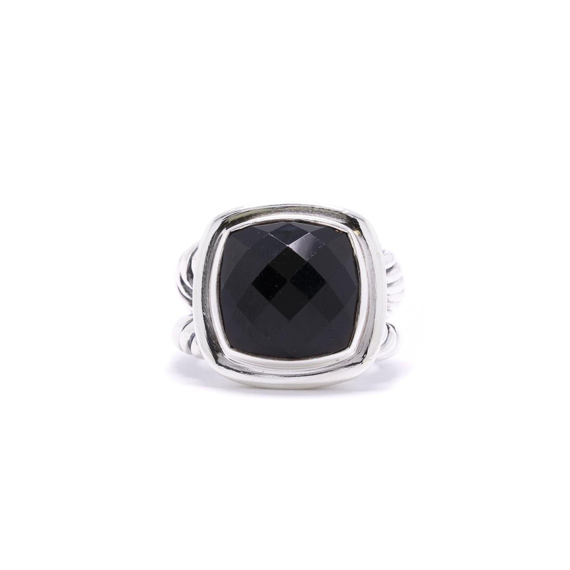 David Yurman Black Onyx Albion Ring