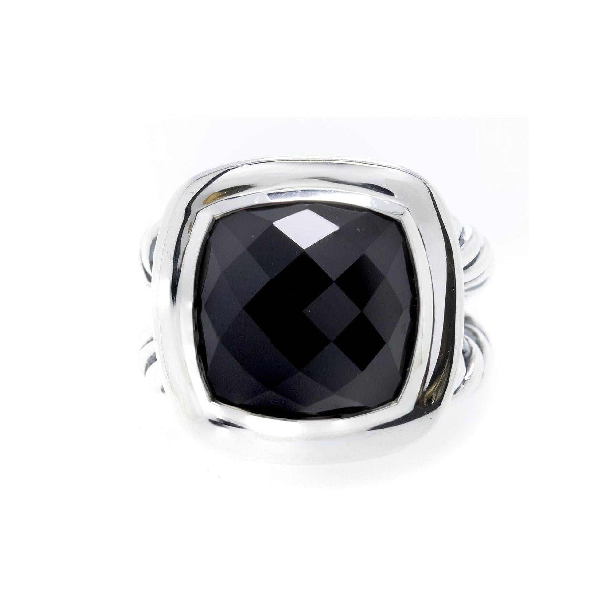 David Yurman Black Onyx Albion Ring