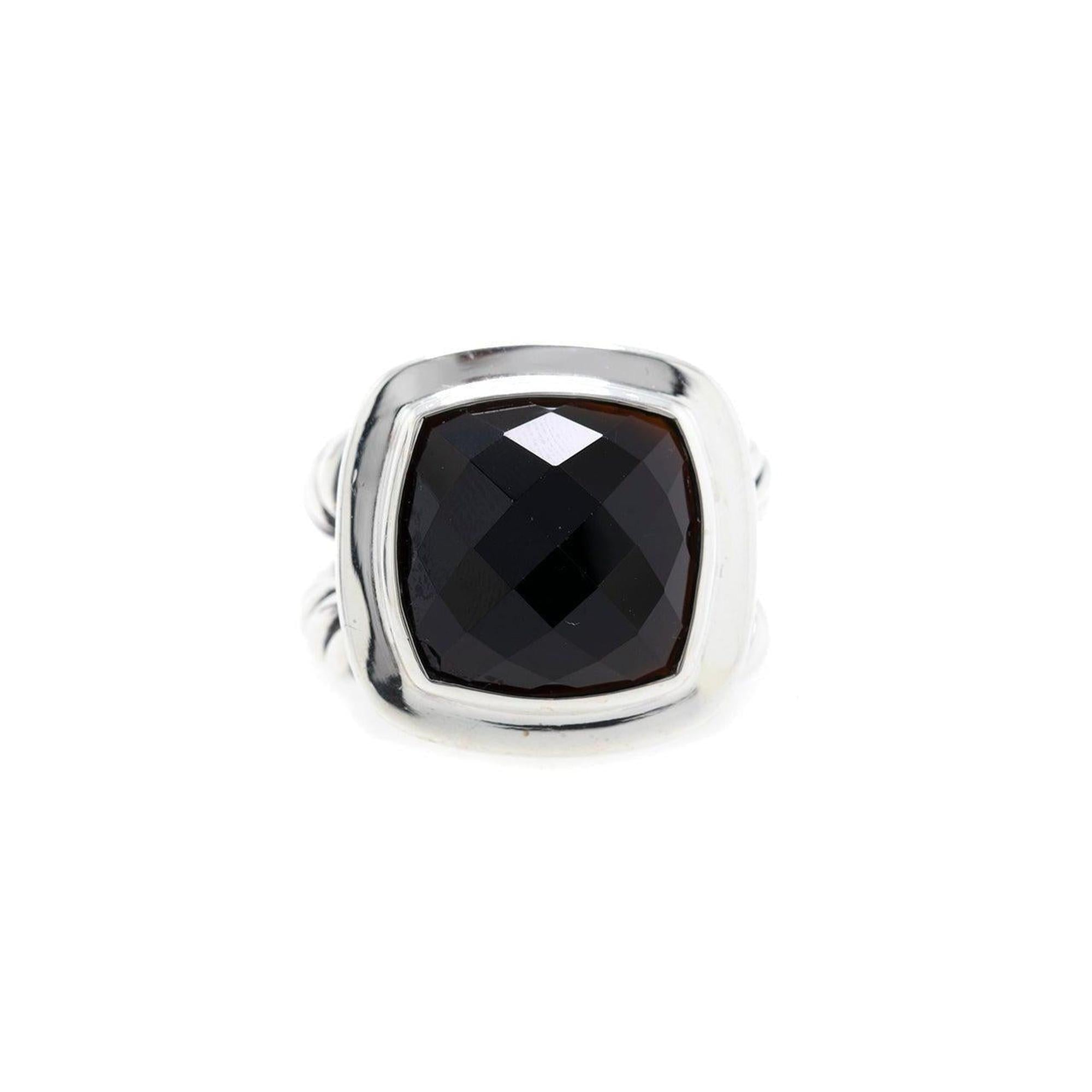 David Yurman Black Onyx Albion Ring