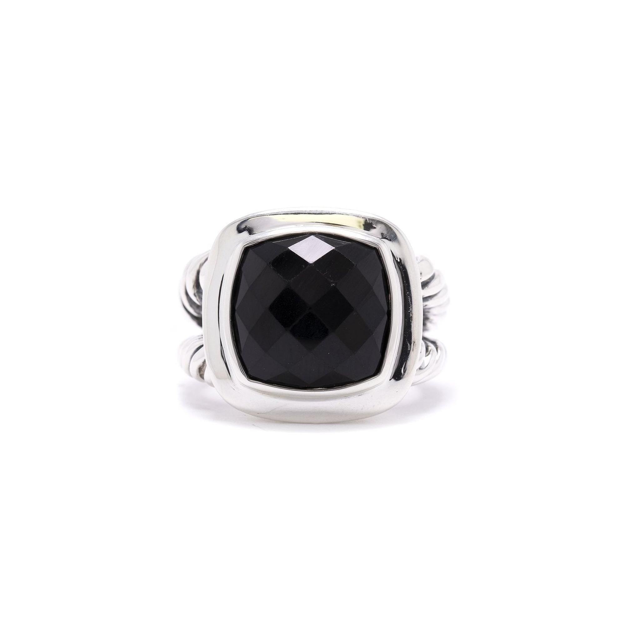 David Yurman Black Onyx Albion Ring