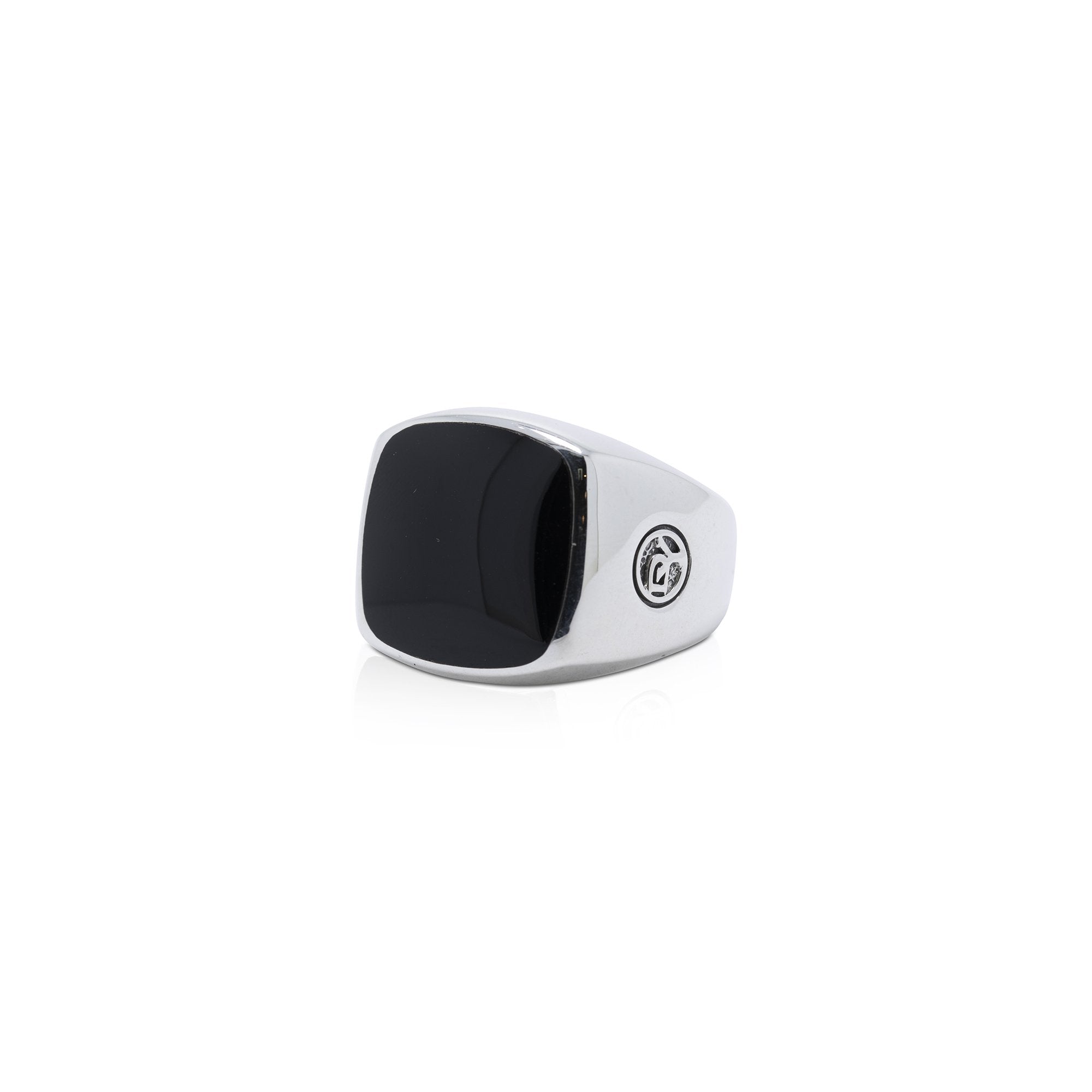 David Yurman Black Onyx Exotic Stone Signet Ring