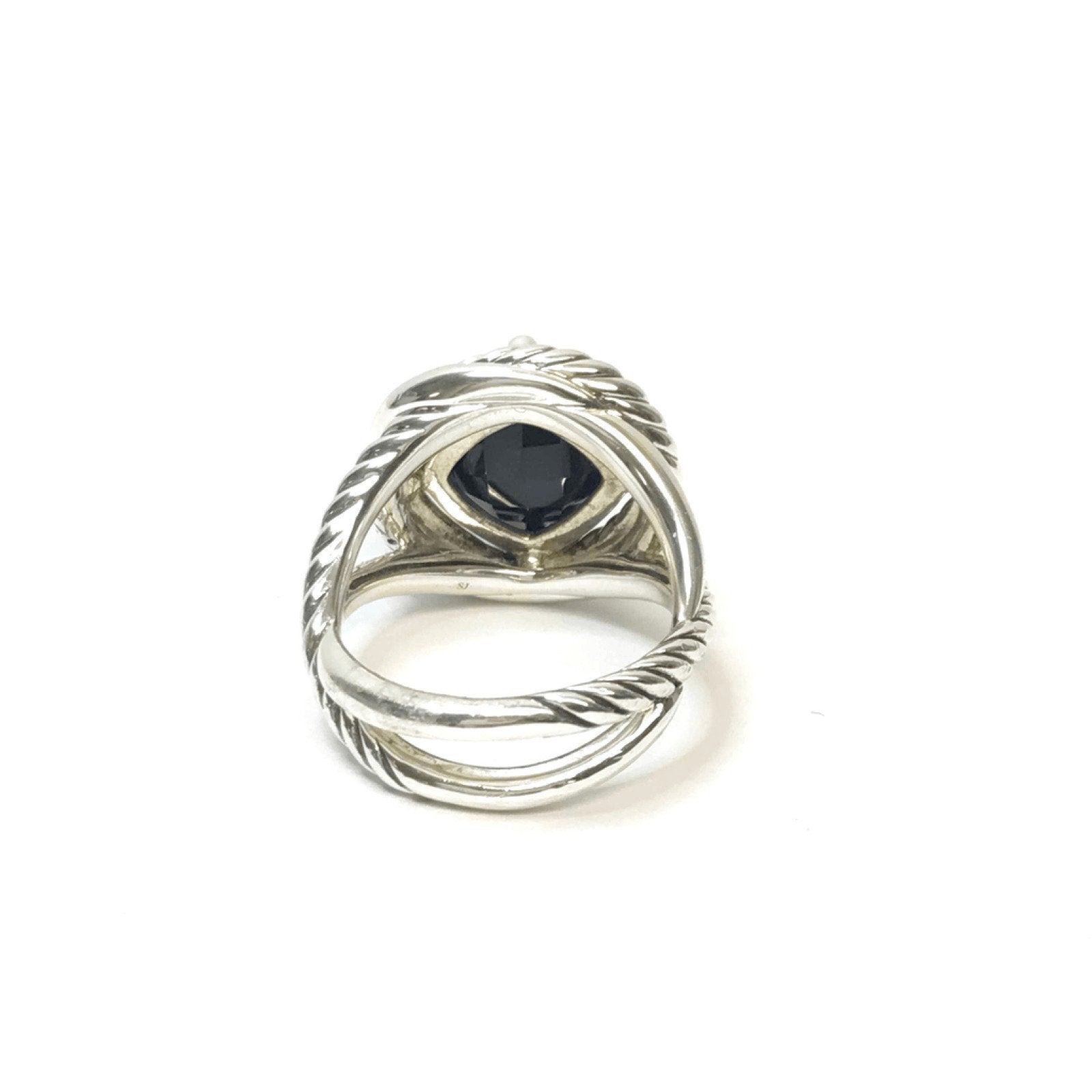 David Yurman Black Onyx Infinity Ring