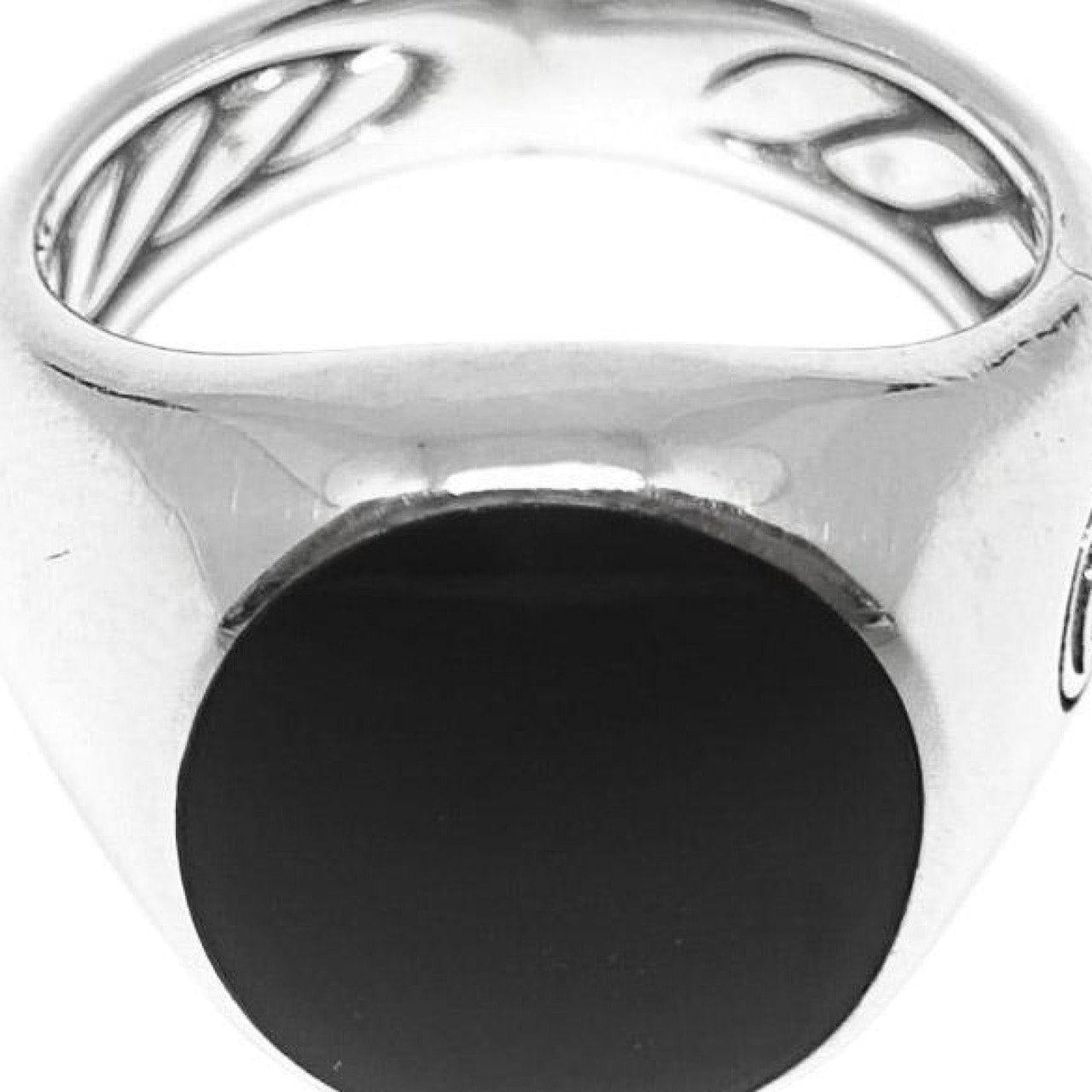 David Yurman Black Onyx Signet Ring