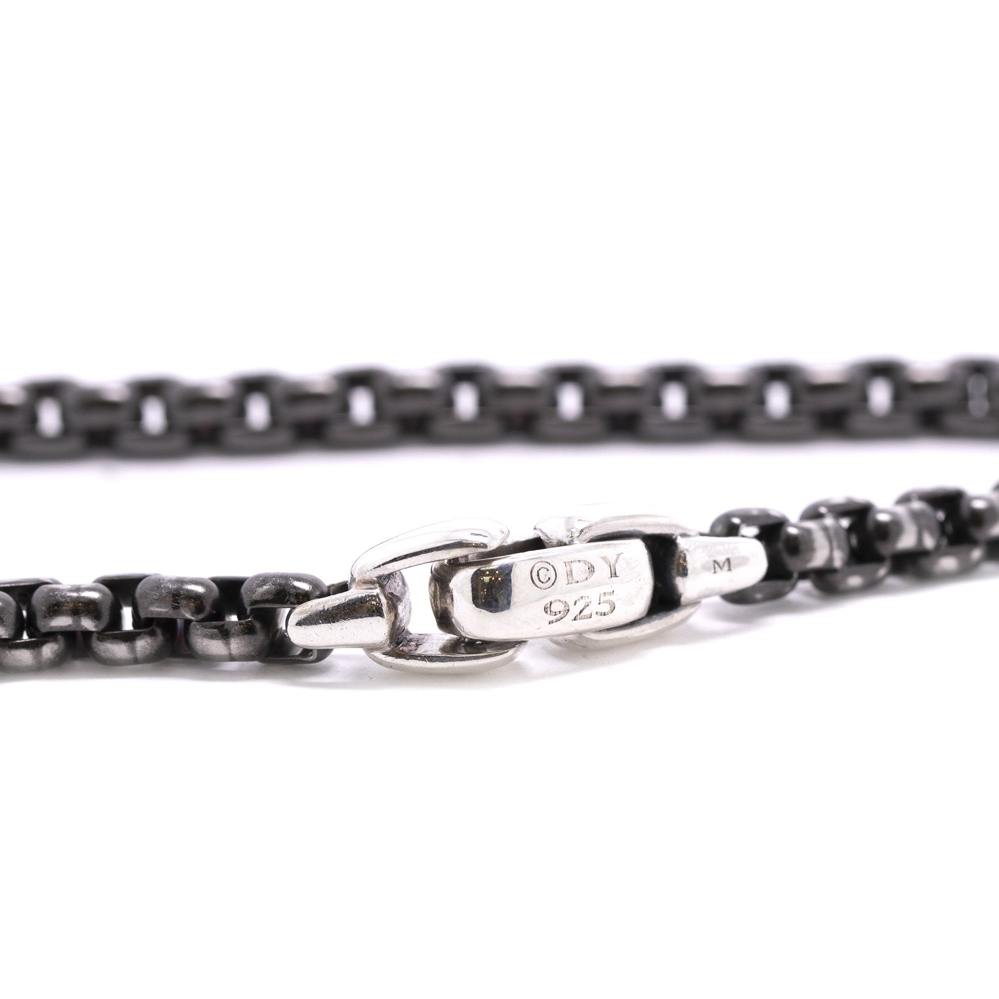 David Yurman Box Chain Bracelet