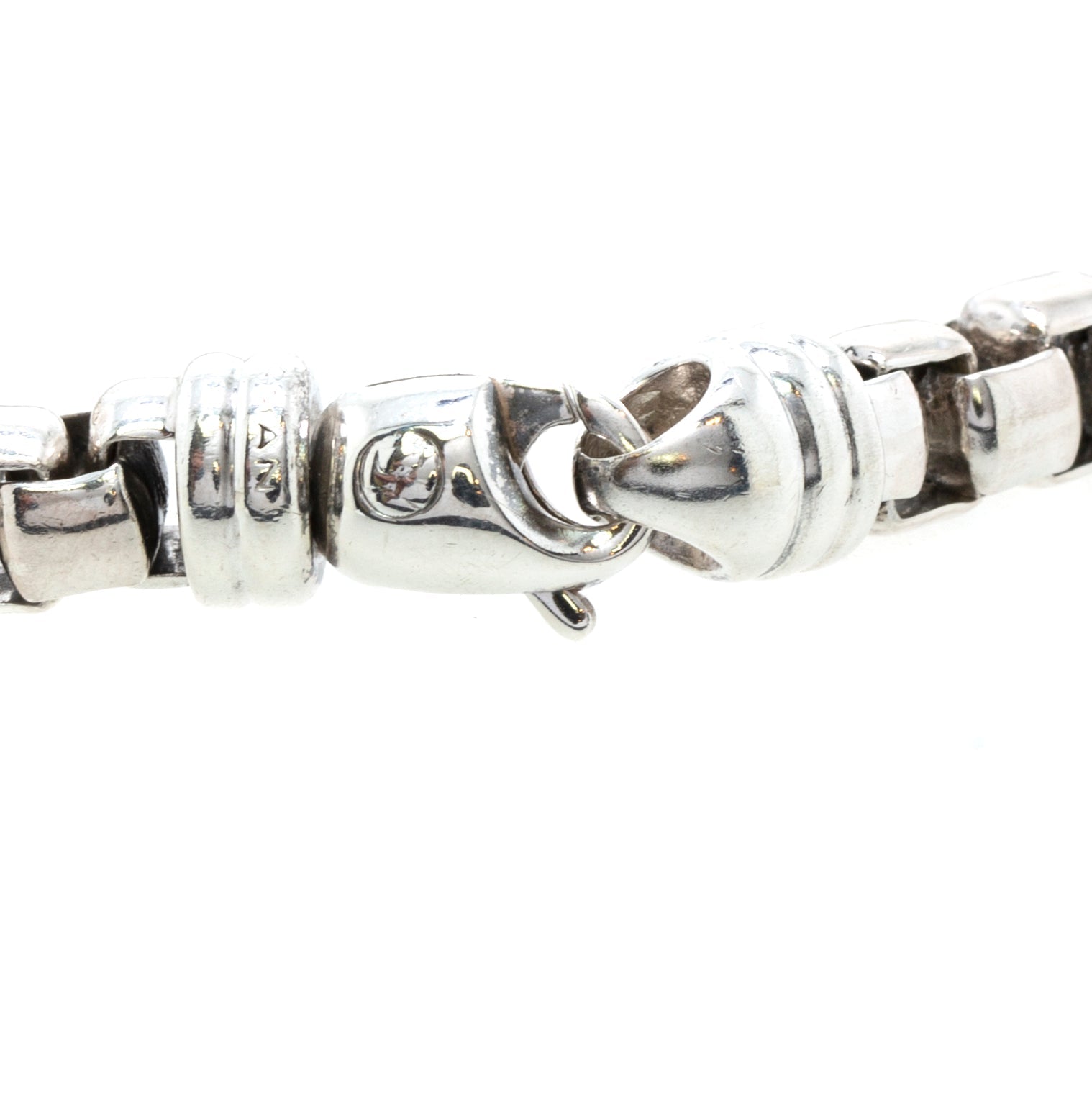 David Yurman Box Chain Bracelet, 7mm