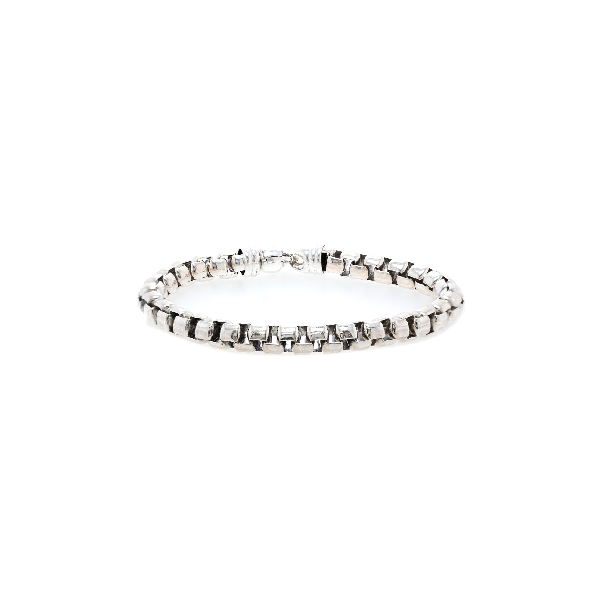 David Yurman Box Chain Bracelet, 7mm