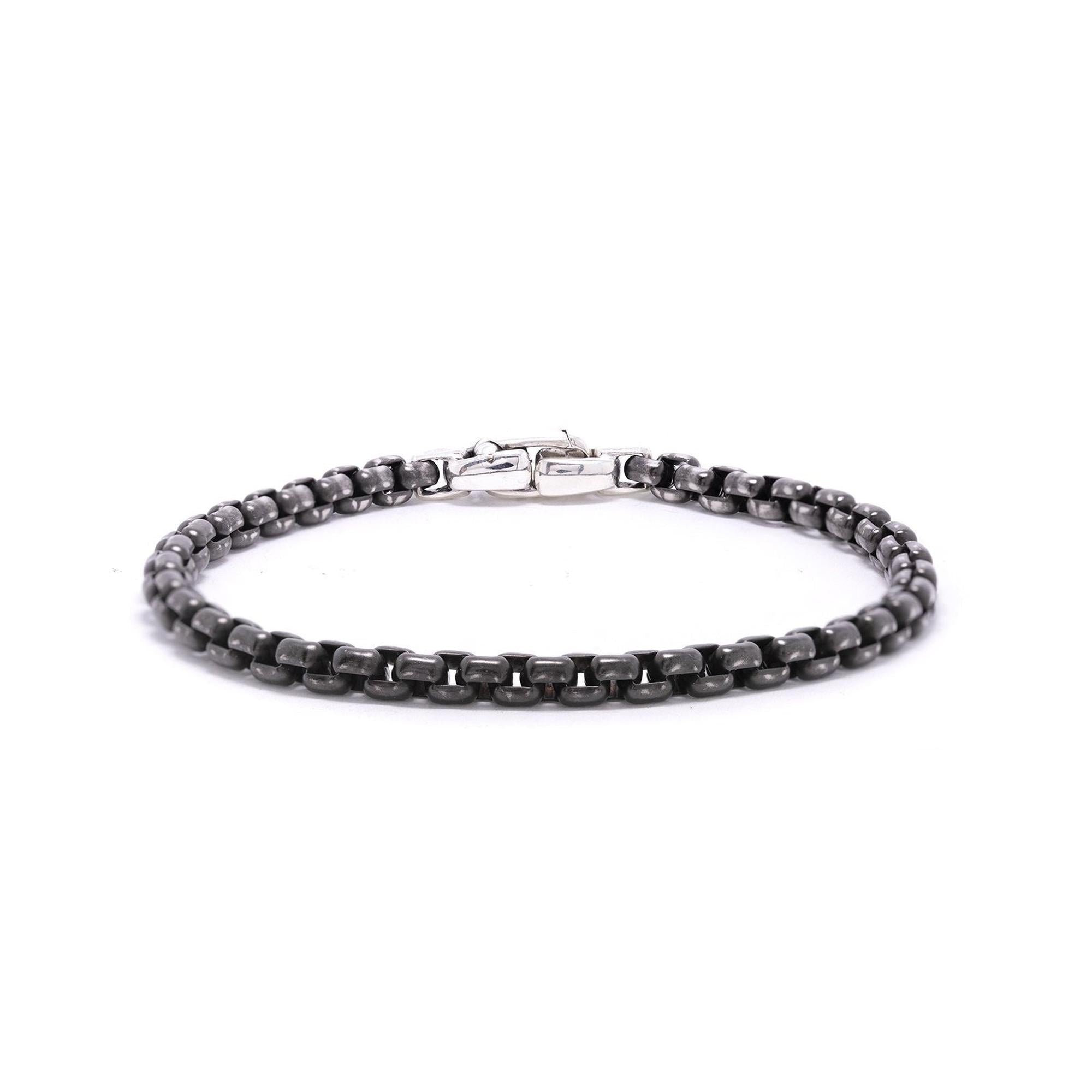 David Yurman Box Chain Bracelet