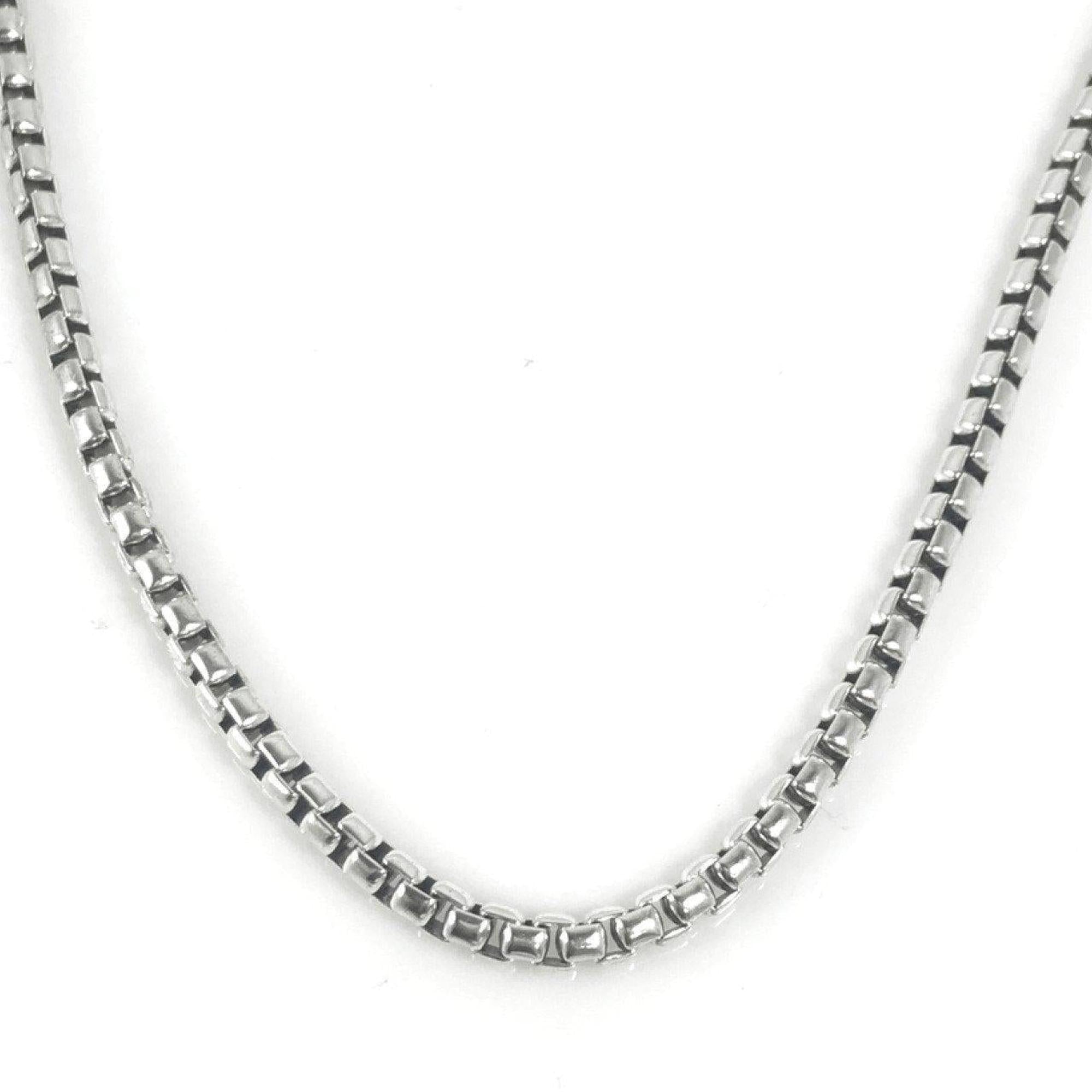 David Yurman Box Chain Necklace