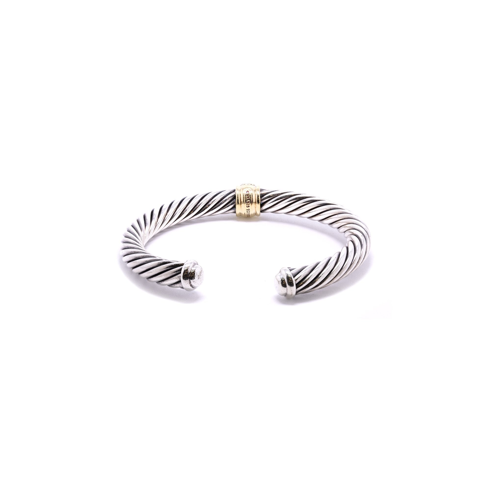 David Yurman Cable Classic Bracelet with Diamonds
