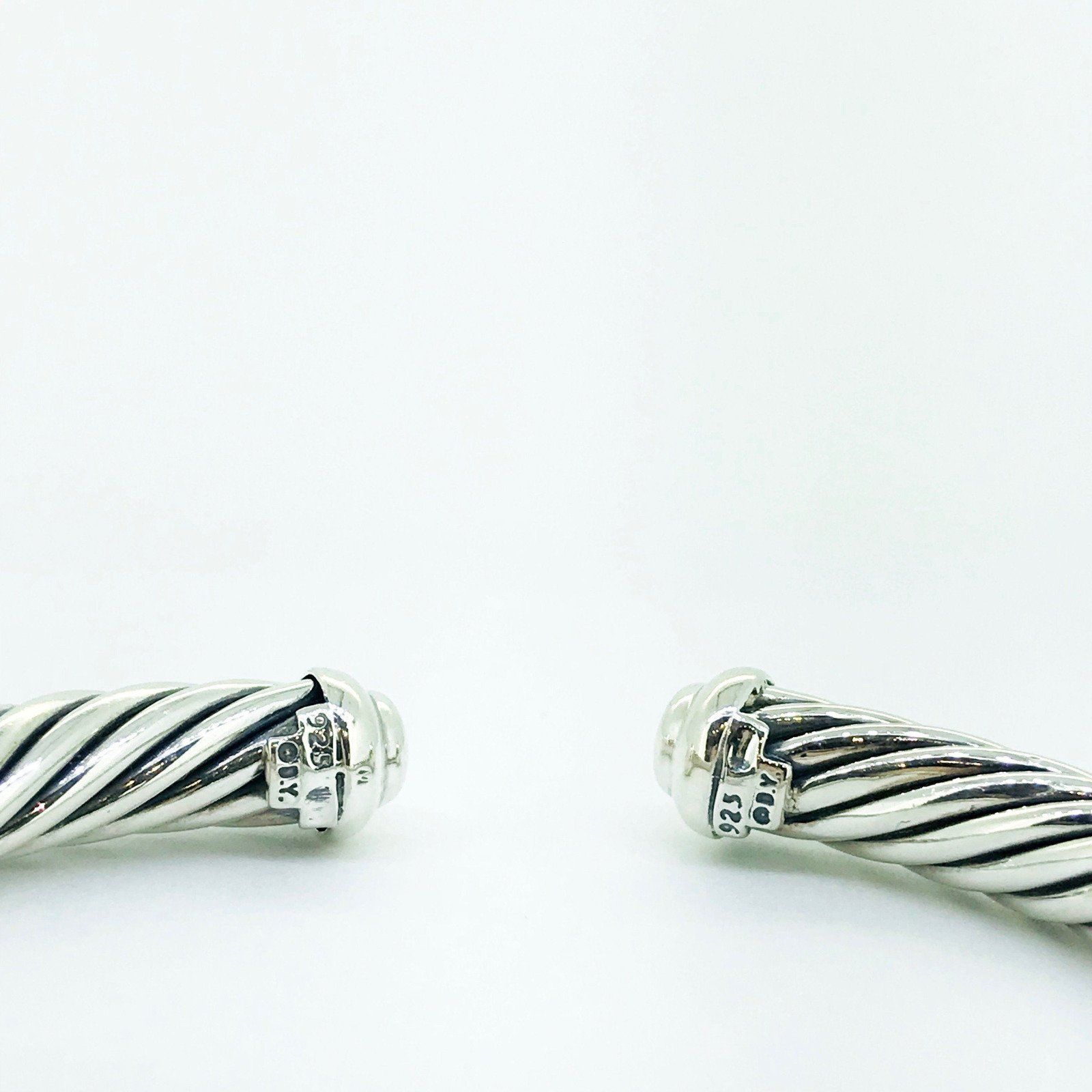 David Yurman Cable Classic Buckle Cuff Bracelet