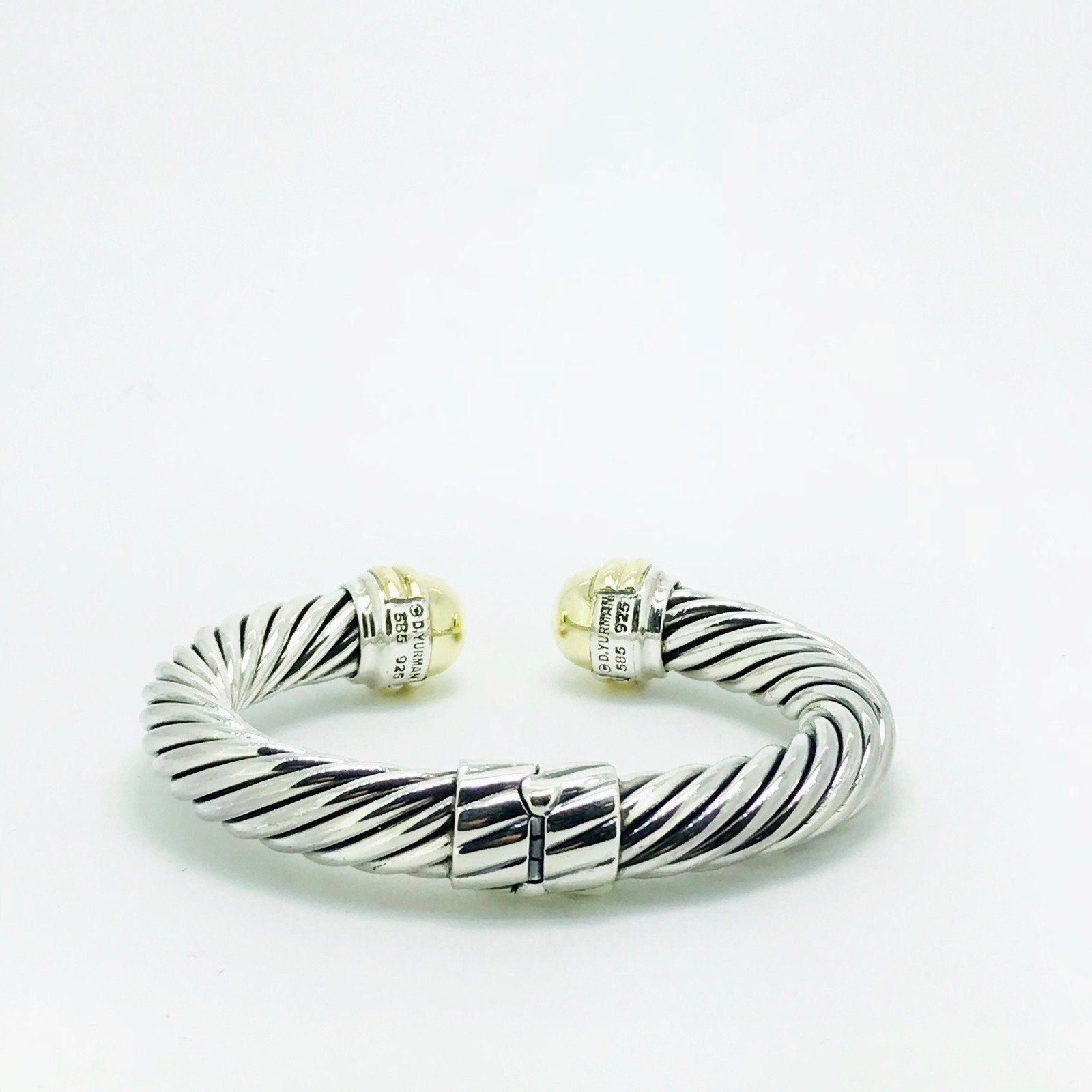 David Yurman Cable Classic Cuff Bracelet