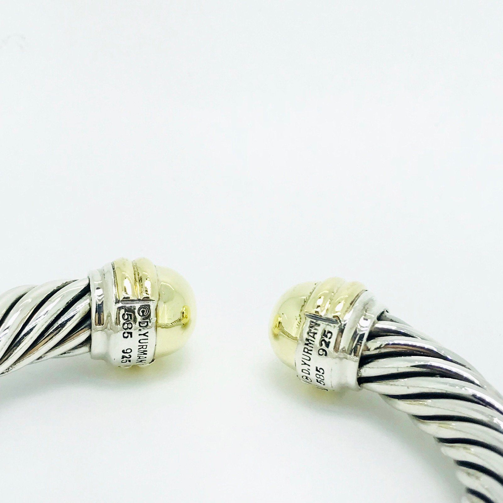 David Yurman Cable Classic Cuff Bracelet