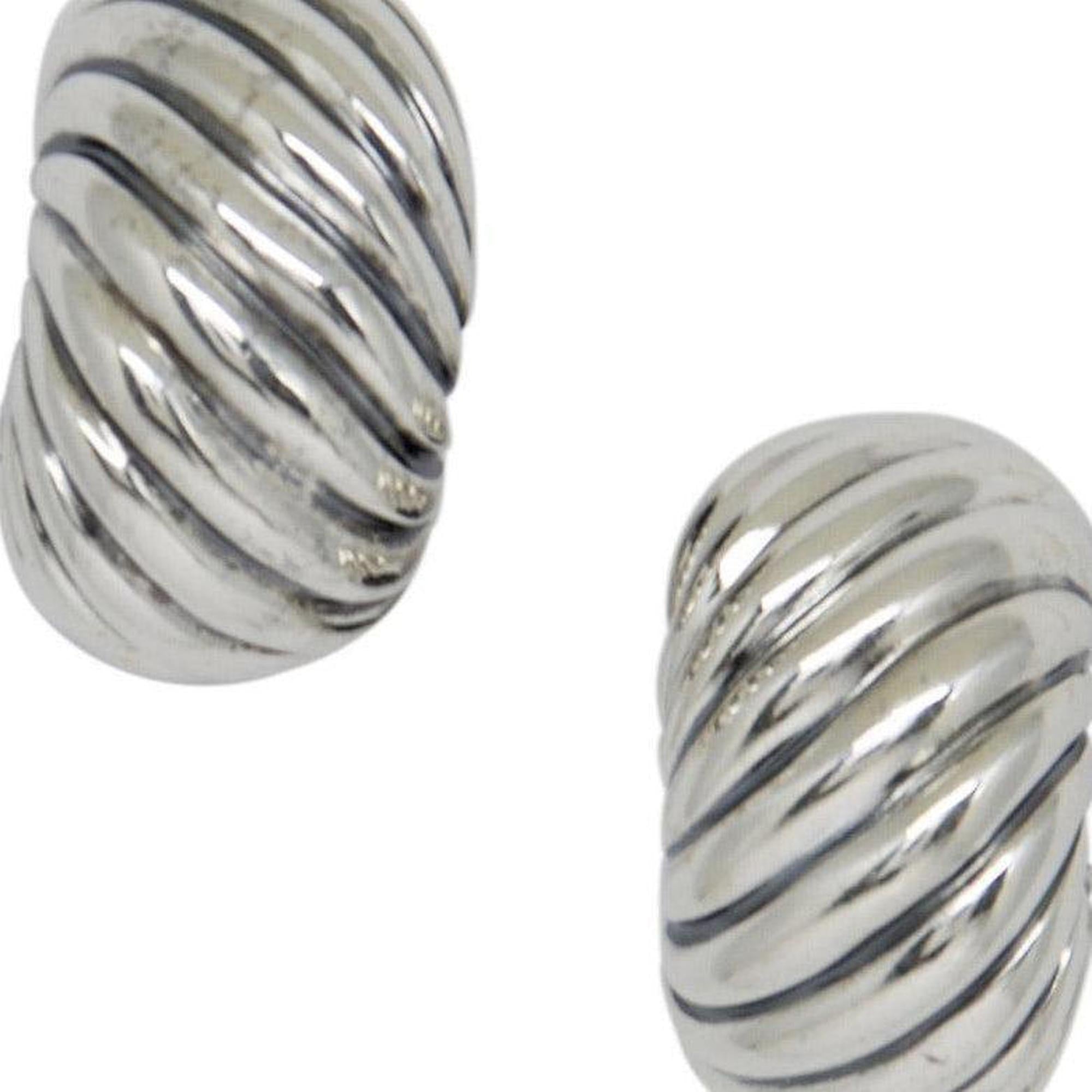 David Yurman Cable Classic Hoop Earrings